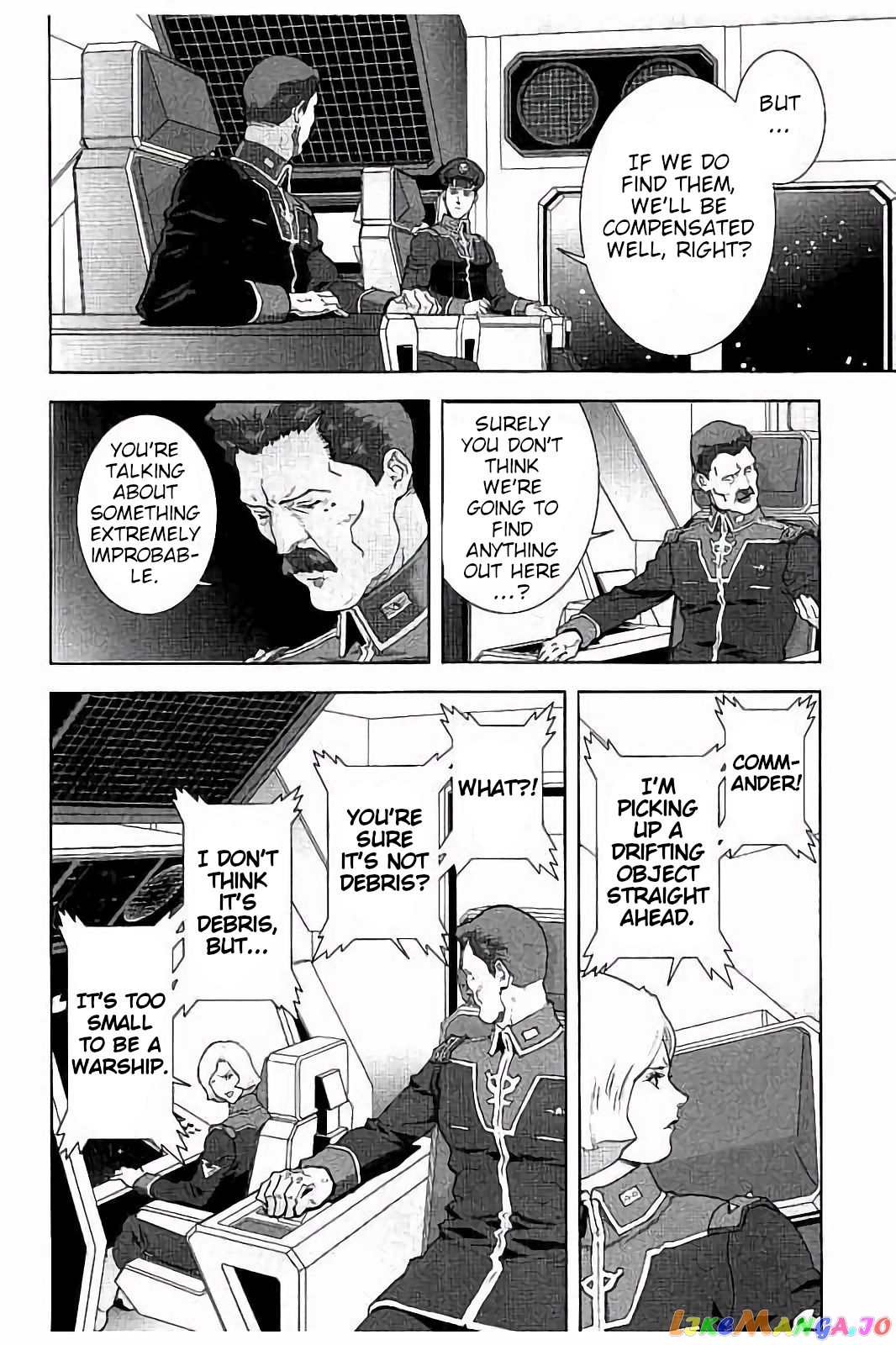 Mobile Suit Zeta Gundam - Define chapter 17 - page 2