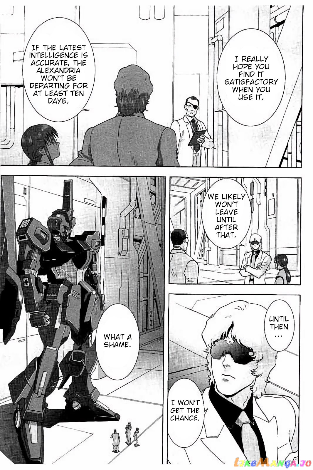 Mobile Suit Zeta Gundam - Define chapter 17 - page 23