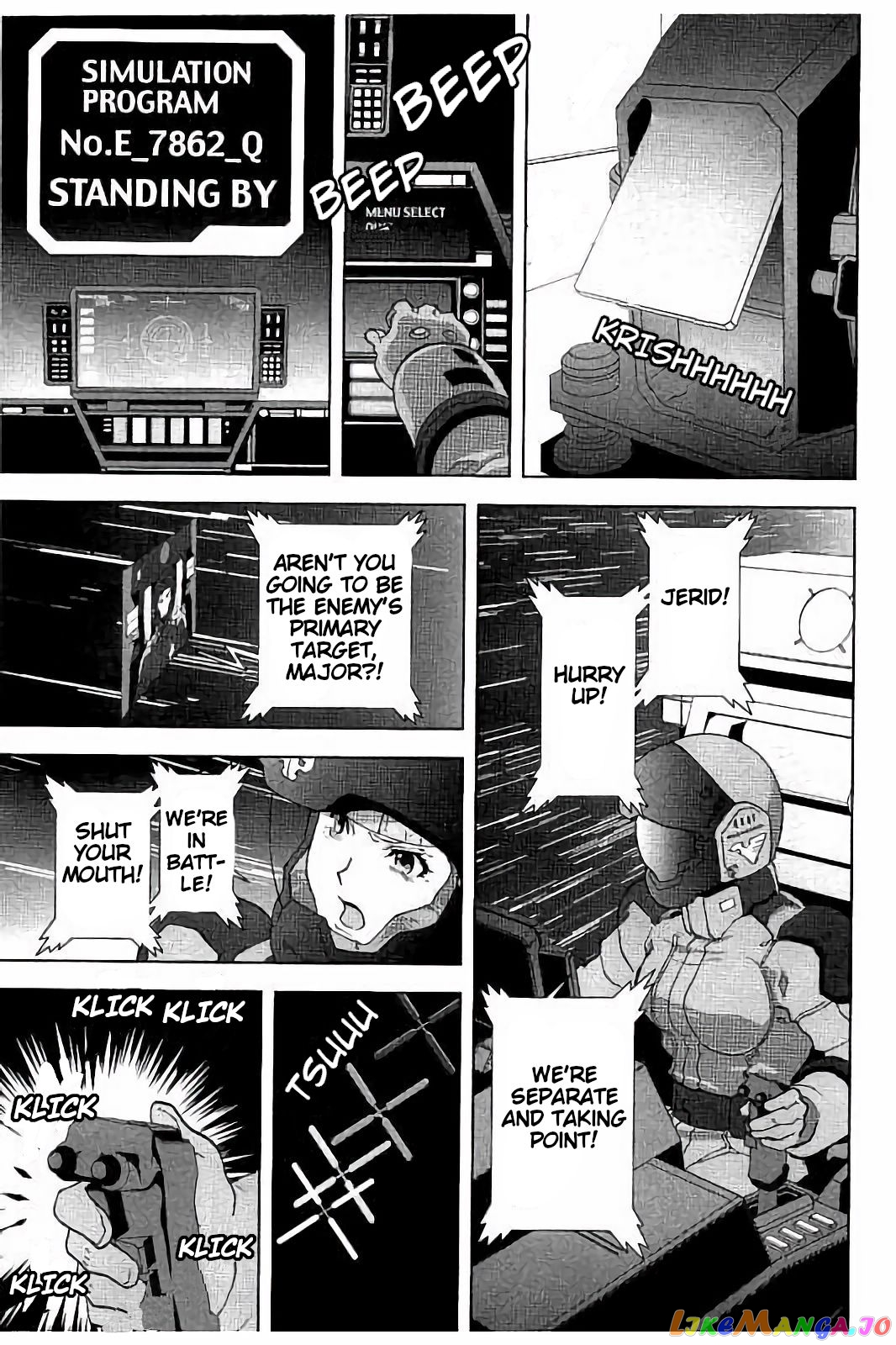 Mobile Suit Zeta Gundam - Define chapter 17 - page 25