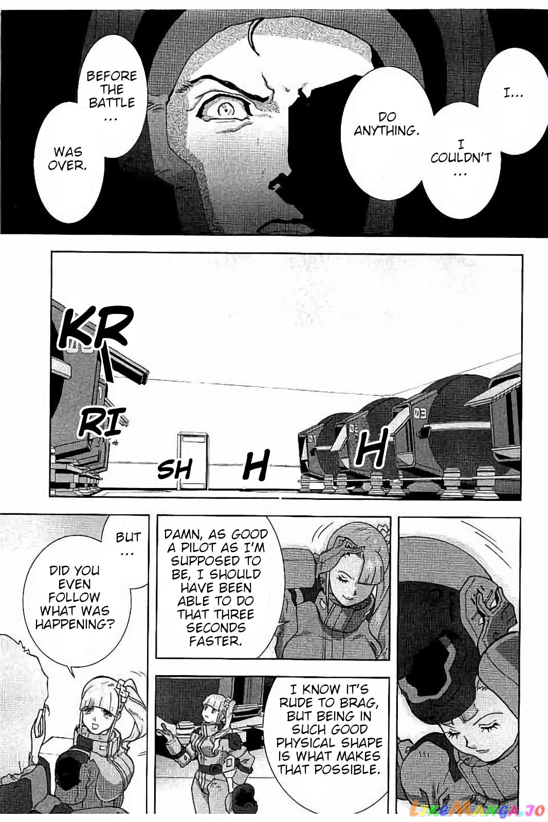 Mobile Suit Zeta Gundam - Define chapter 17 - page 27