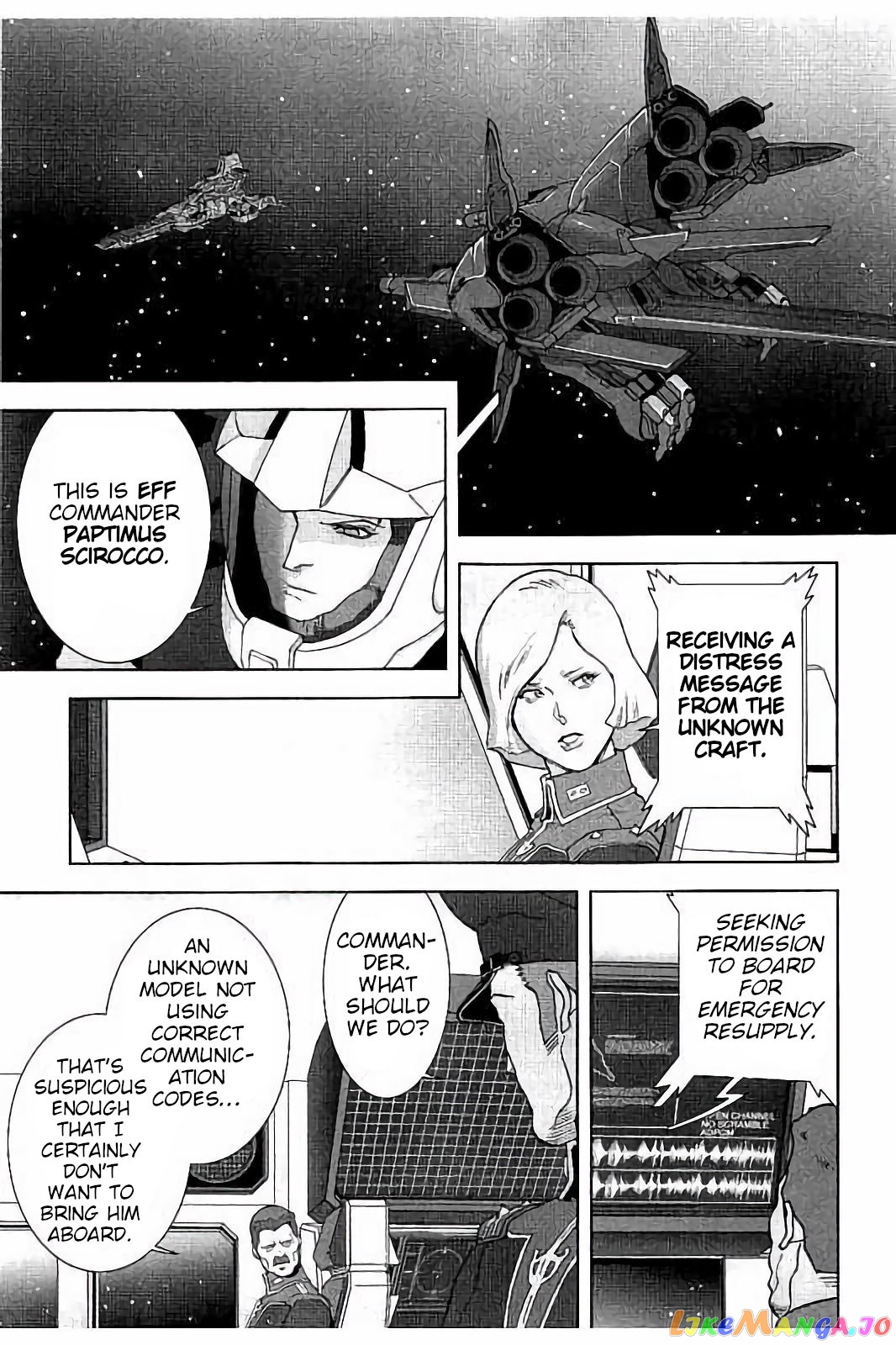 Mobile Suit Zeta Gundam - Define chapter 17 - page 3