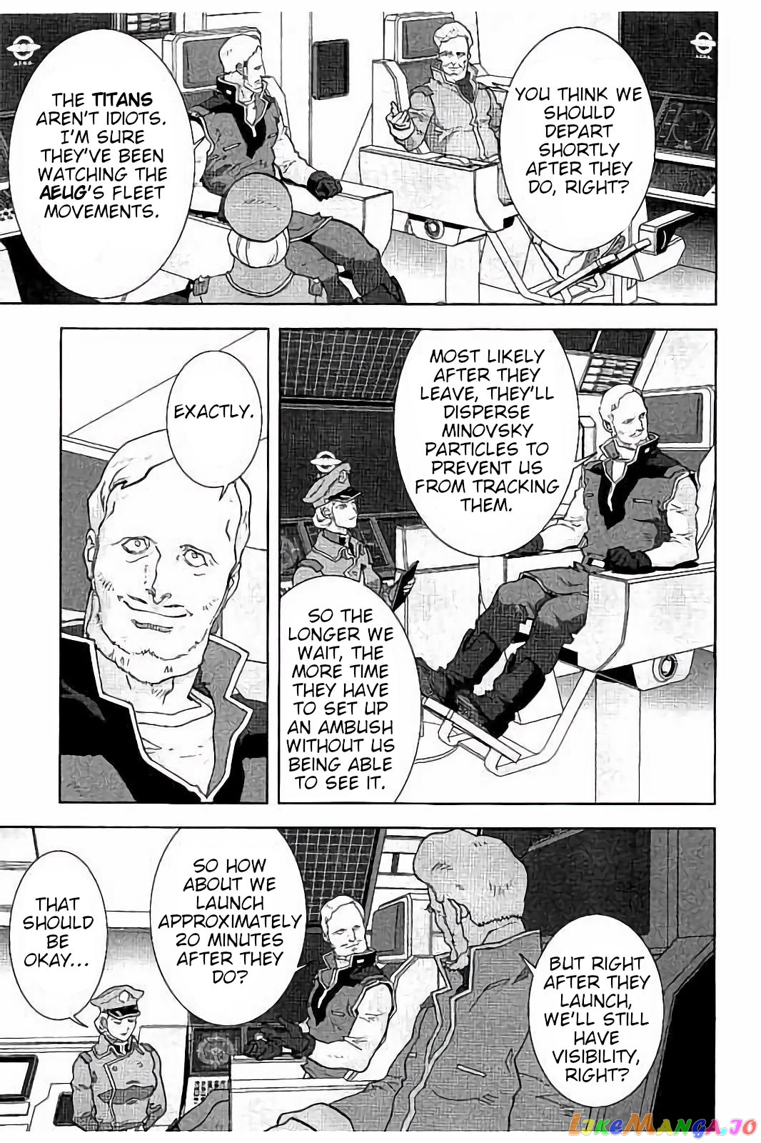 Mobile Suit Zeta Gundam - Define chapter 17 - page 31