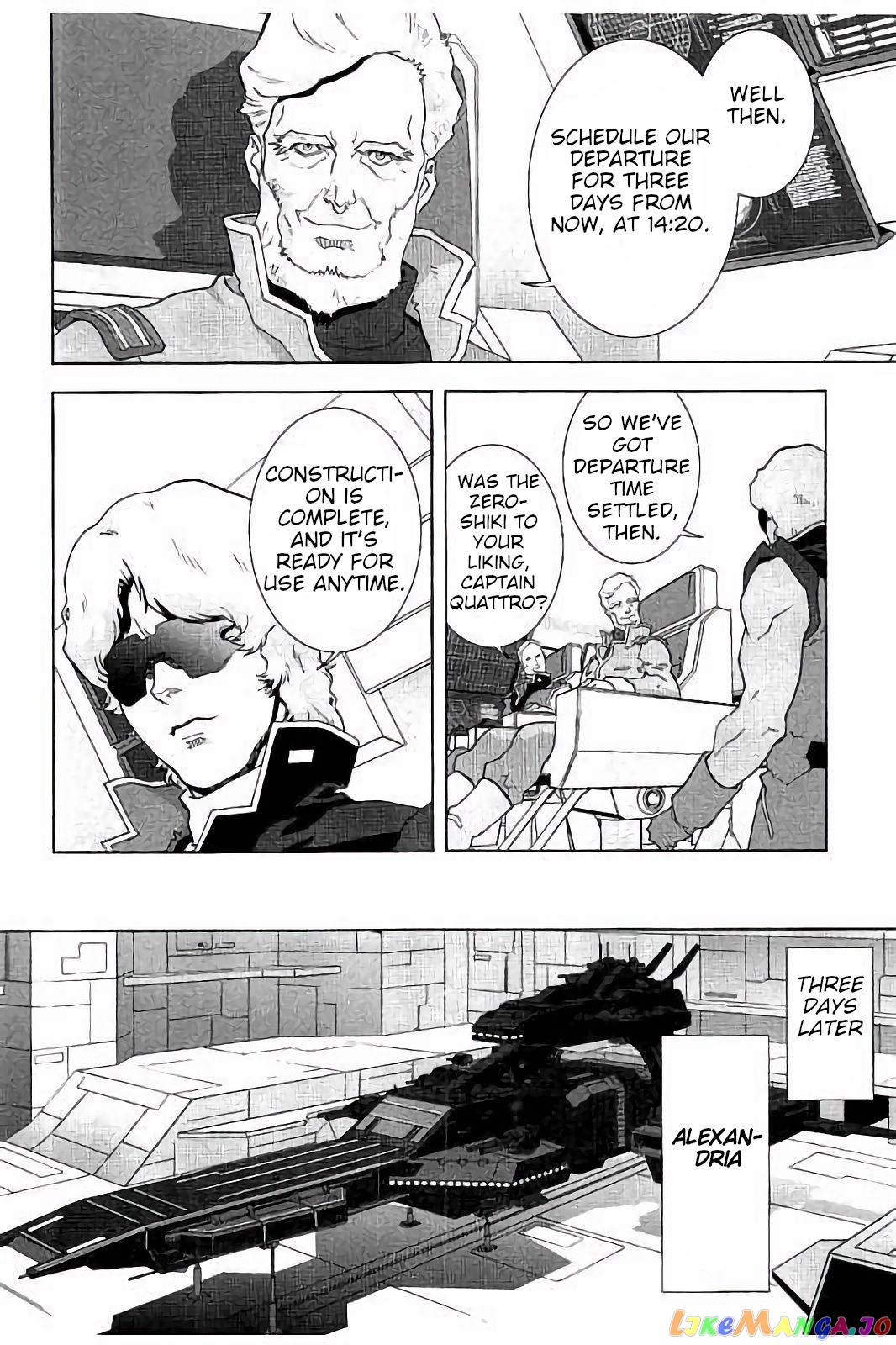 Mobile Suit Zeta Gundam - Define chapter 17 - page 32