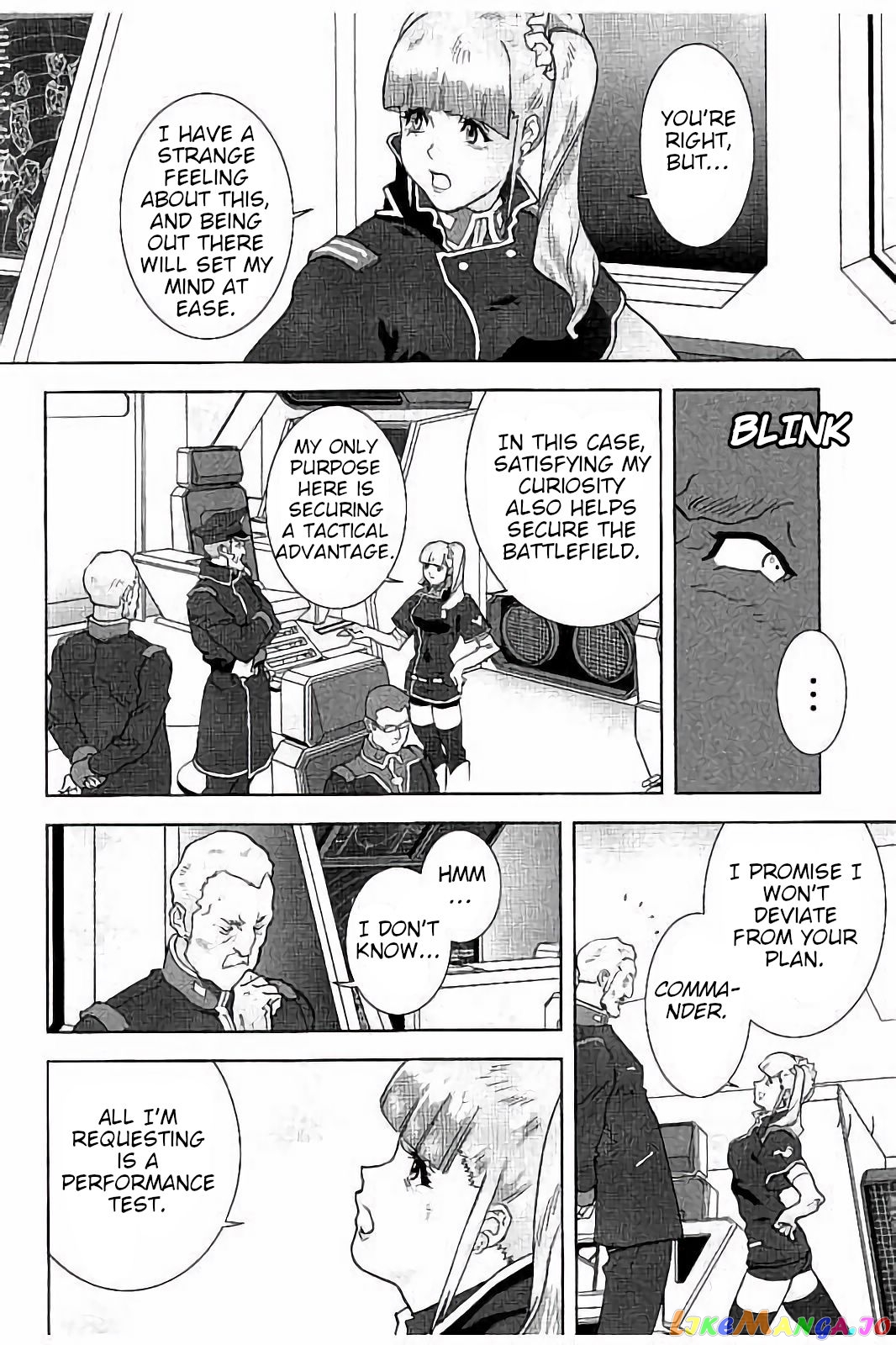 Mobile Suit Zeta Gundam - Define chapter 17 - page 34