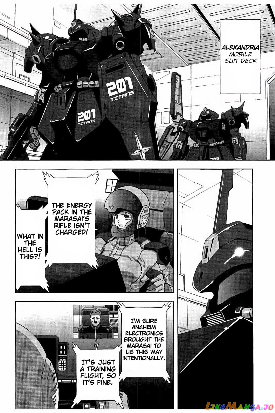 Mobile Suit Zeta Gundam - Define chapter 17 - page 38
