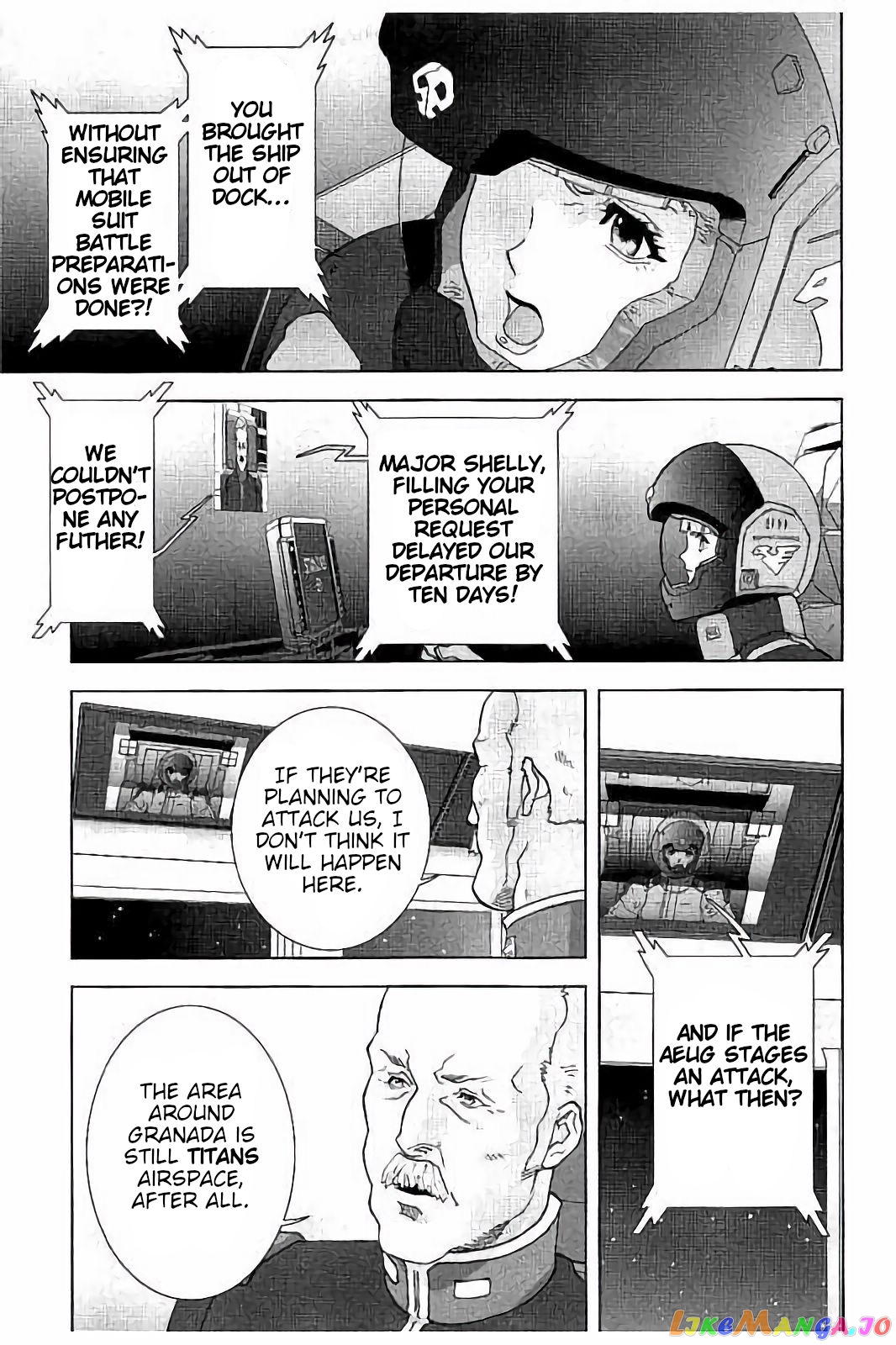 Mobile Suit Zeta Gundam - Define chapter 17 - page 39