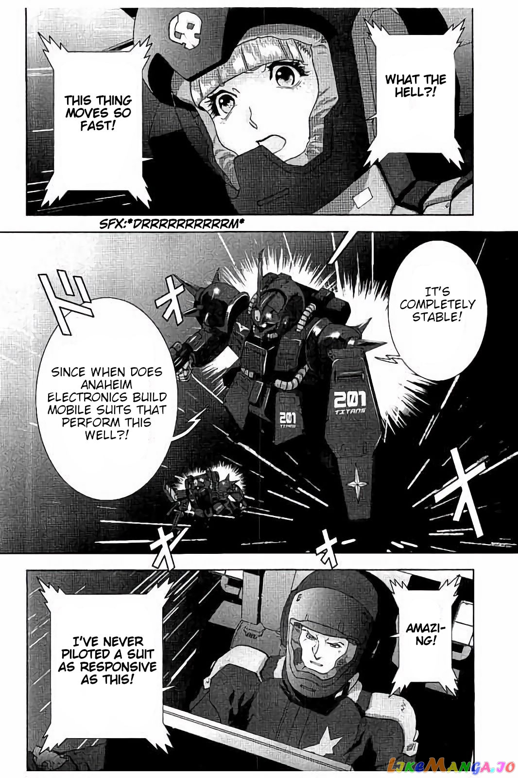 Mobile Suit Zeta Gundam - Define chapter 17 - page 42