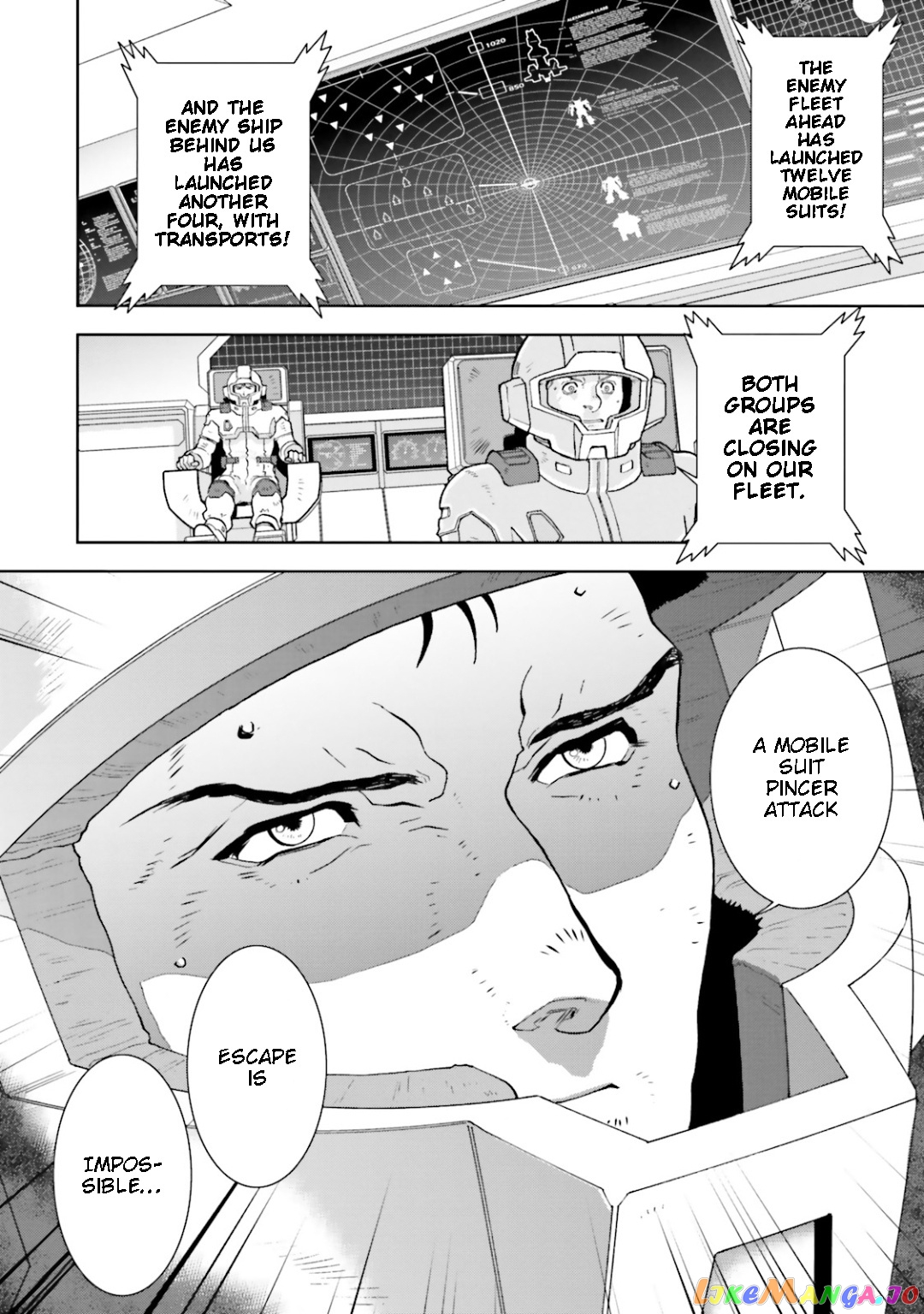 Mobile Suit Zeta Gundam - Define chapter 28 - page 1
