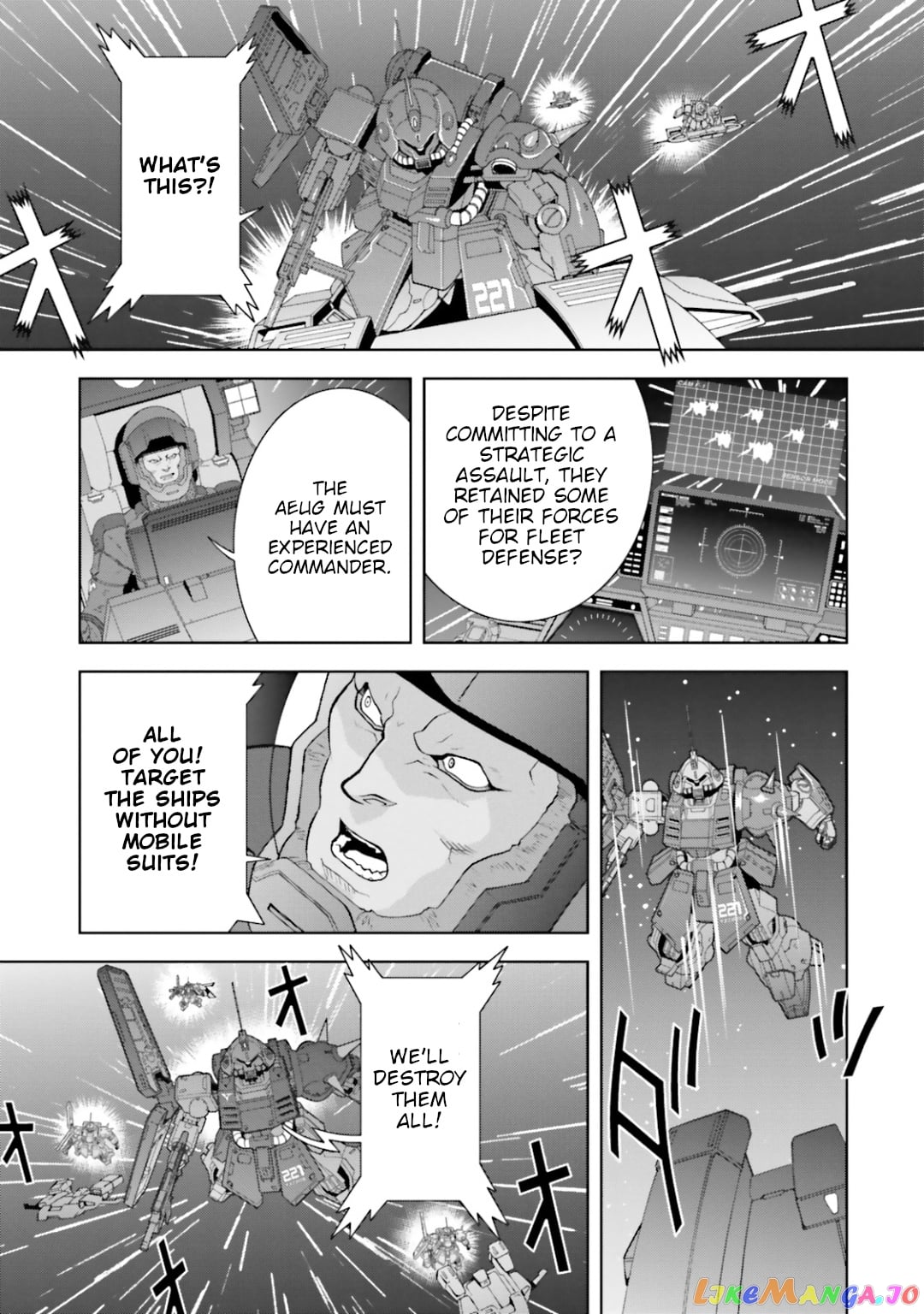 Mobile Suit Zeta Gundam - Define chapter 28 - page 10