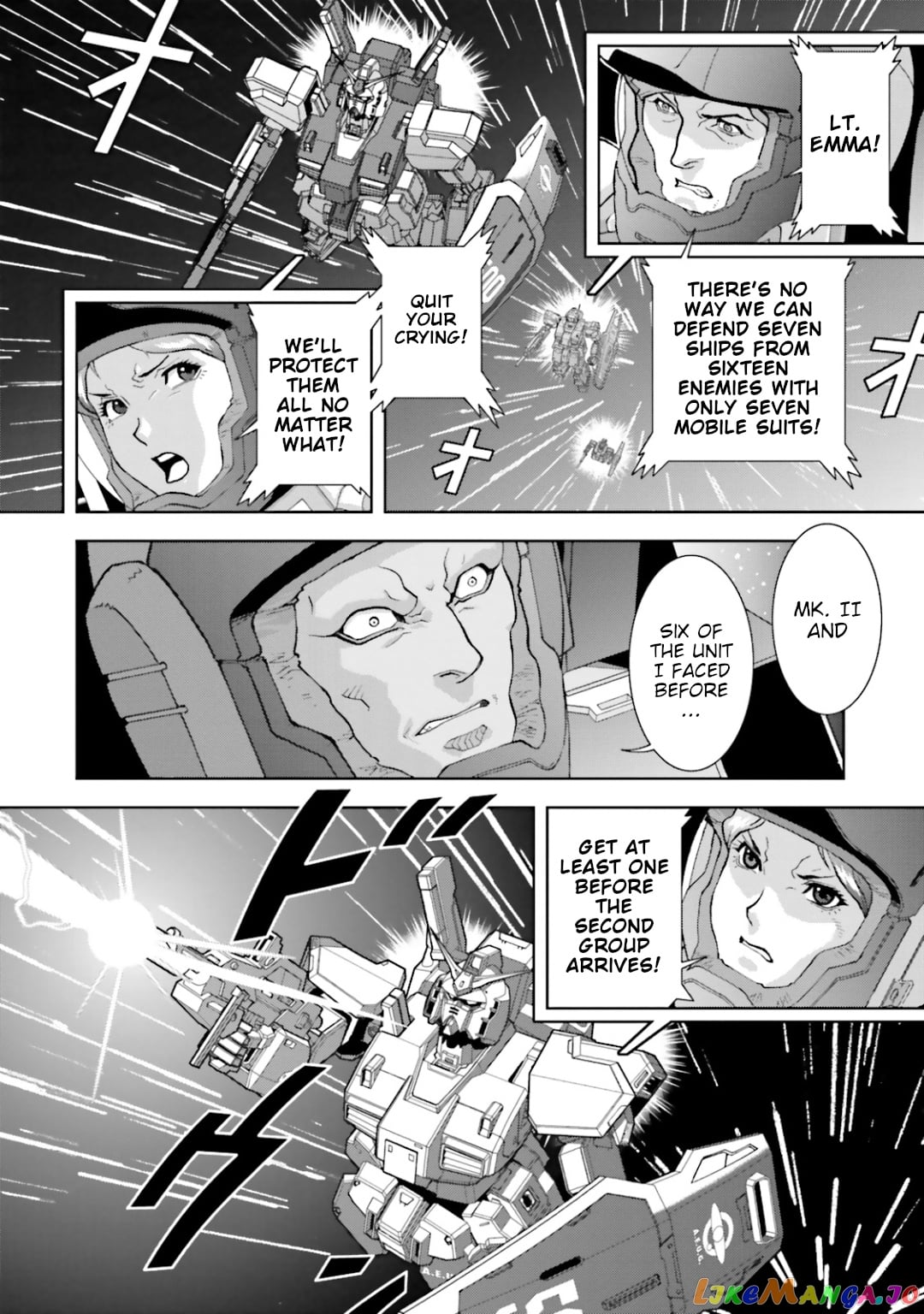 Mobile Suit Zeta Gundam - Define chapter 28 - page 11