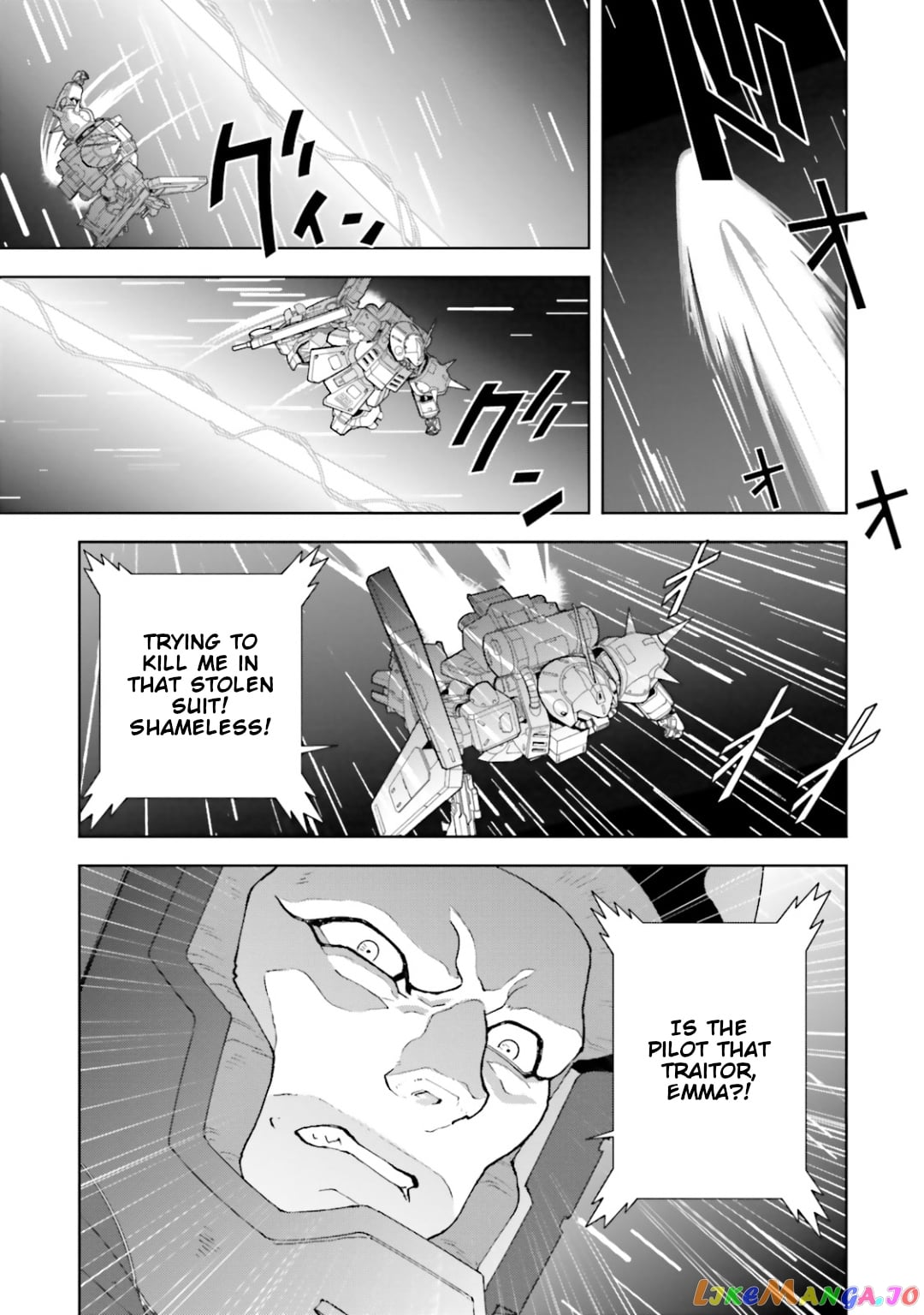 Mobile Suit Zeta Gundam - Define chapter 28 - page 12