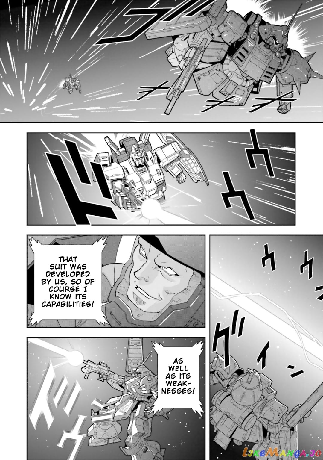 Mobile Suit Zeta Gundam - Define chapter 28 - page 13