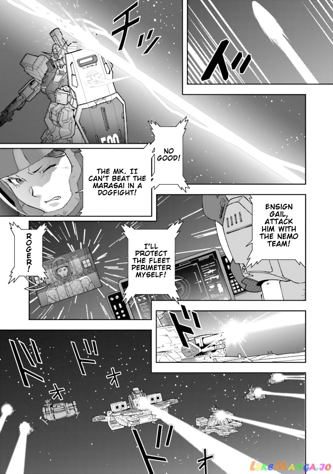 Mobile Suit Zeta Gundam - Define chapter 28 - page 14