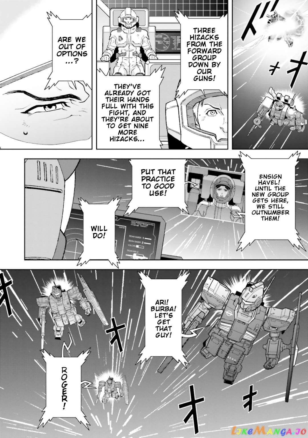 Mobile Suit Zeta Gundam - Define chapter 28 - page 15
