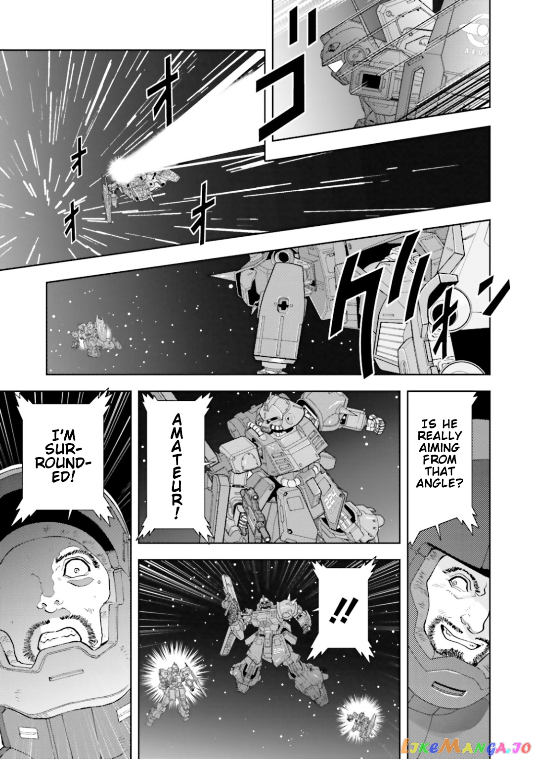 Mobile Suit Zeta Gundam - Define chapter 28 - page 16
