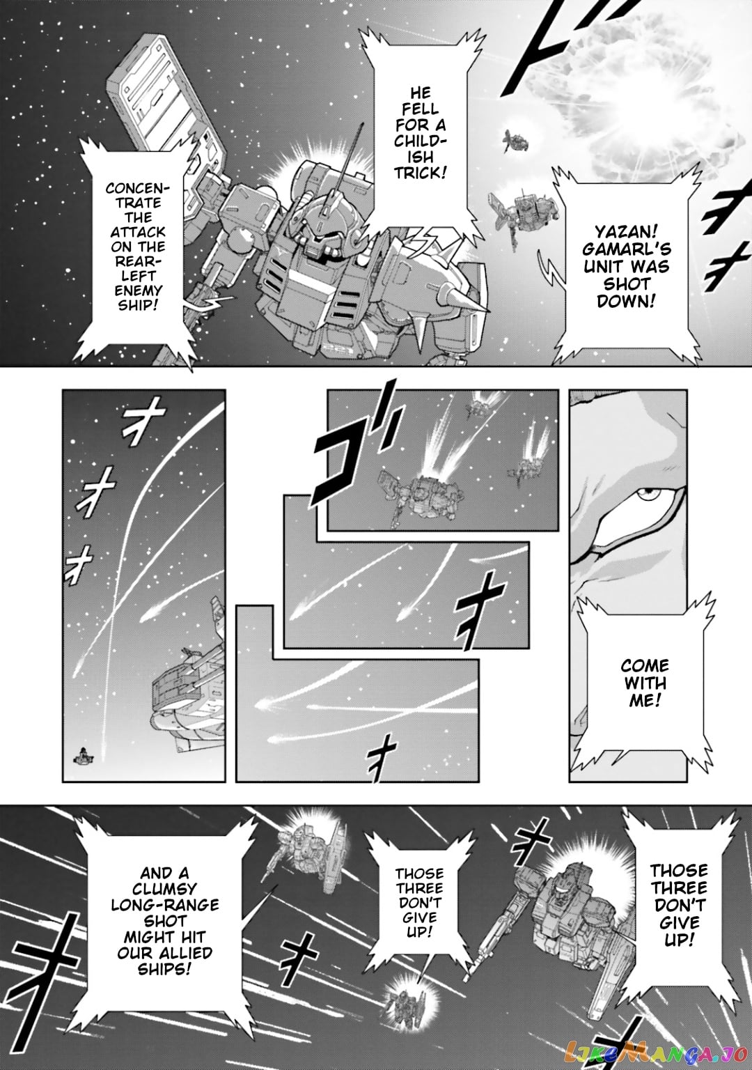 Mobile Suit Zeta Gundam - Define chapter 28 - page 17