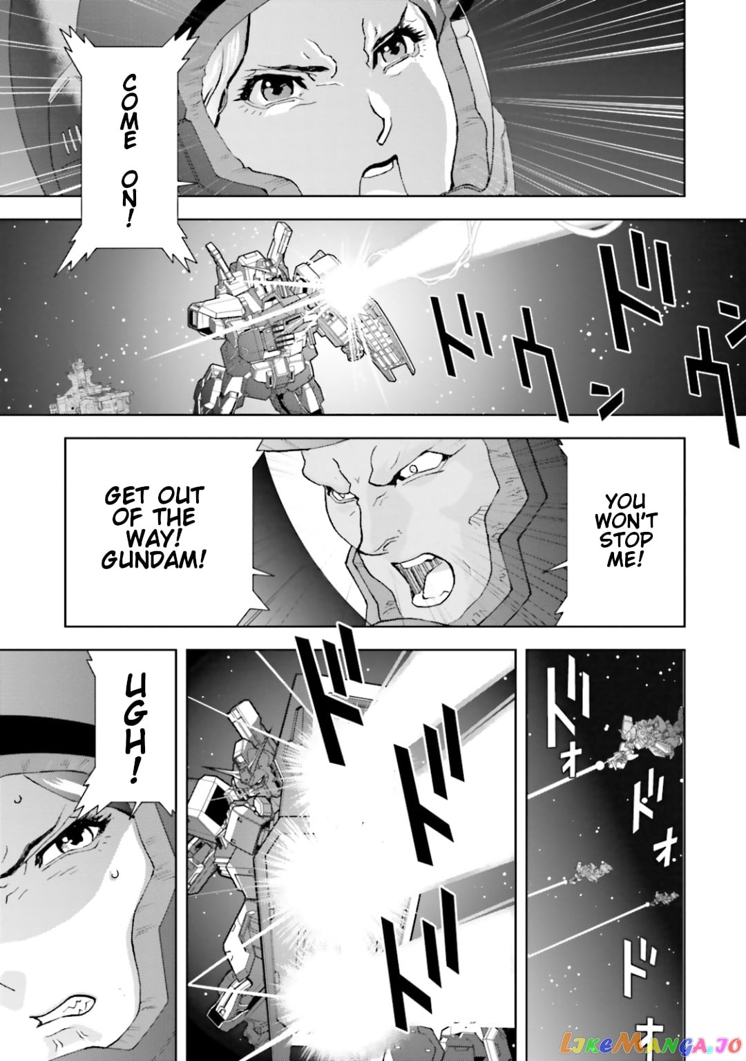 Mobile Suit Zeta Gundam - Define chapter 28 - page 18