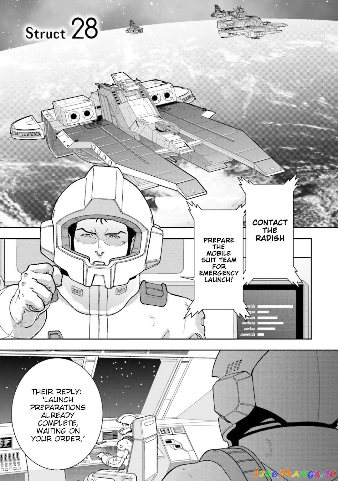 Mobile Suit Zeta Gundam - Define chapter 28 - page 2