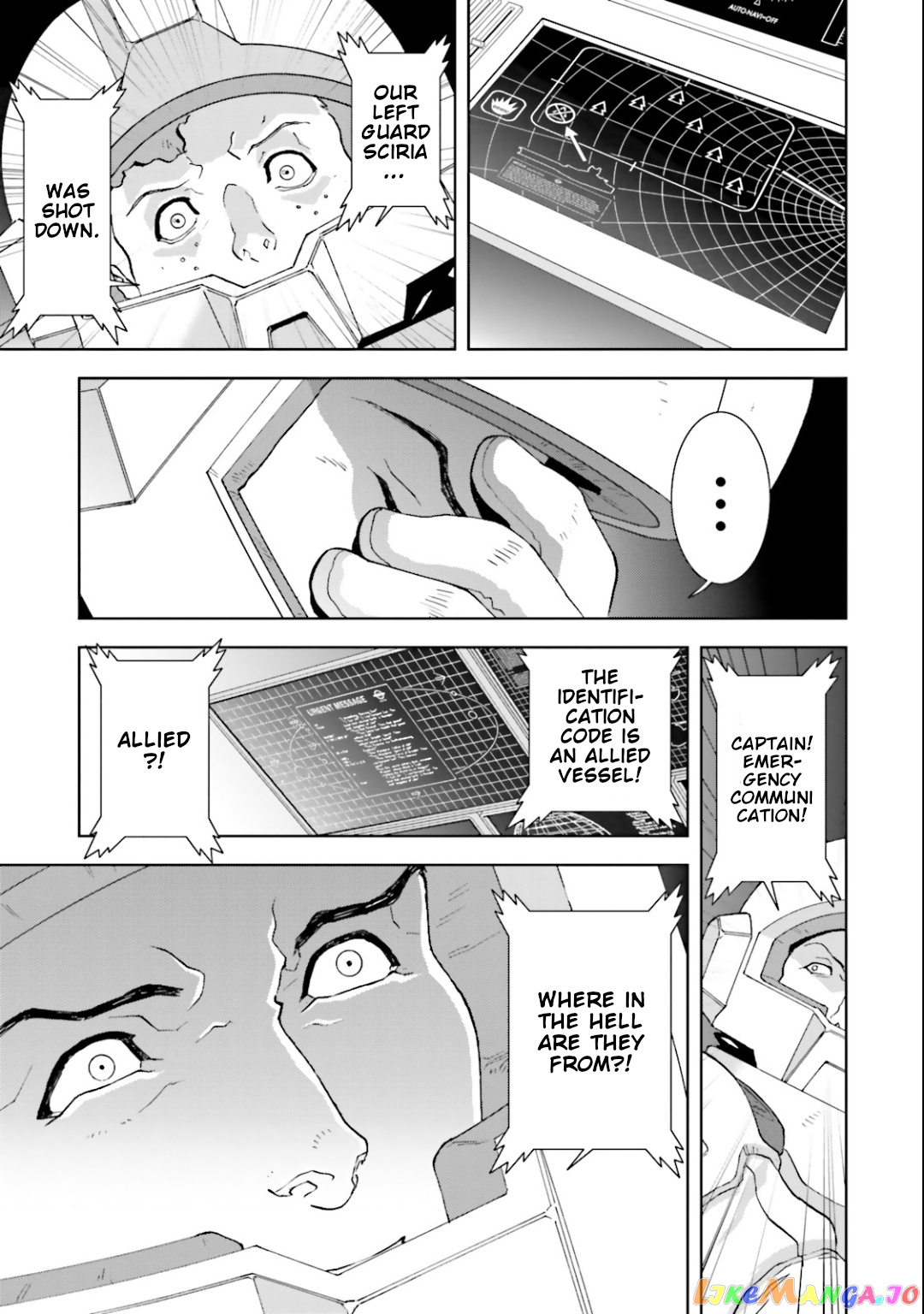 Mobile Suit Zeta Gundam - Define chapter 28 - page 20