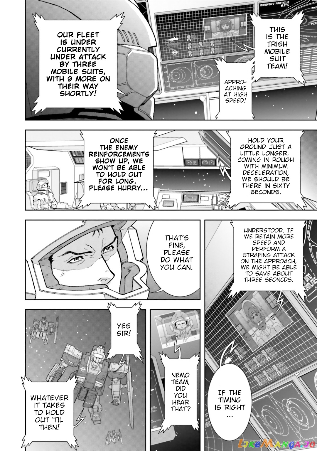 Mobile Suit Zeta Gundam - Define chapter 28 - page 21