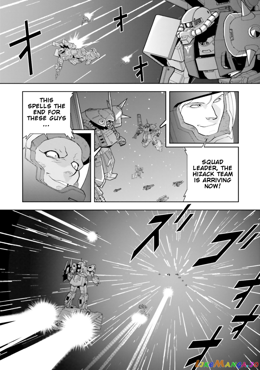 Mobile Suit Zeta Gundam - Define chapter 28 - page 22