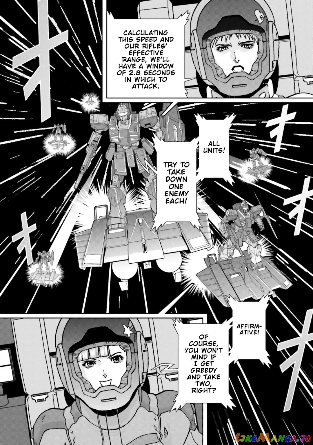 Mobile Suit Zeta Gundam - Define chapter 28 - page 23