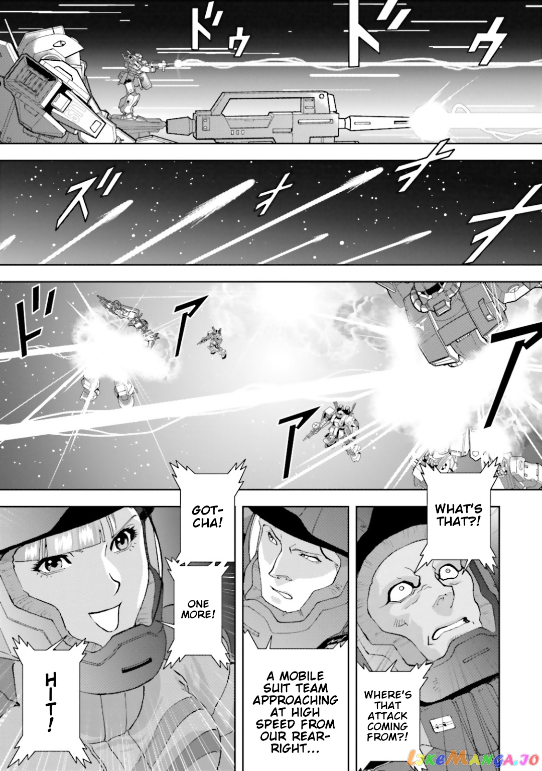 Mobile Suit Zeta Gundam - Define chapter 28 - page 24
