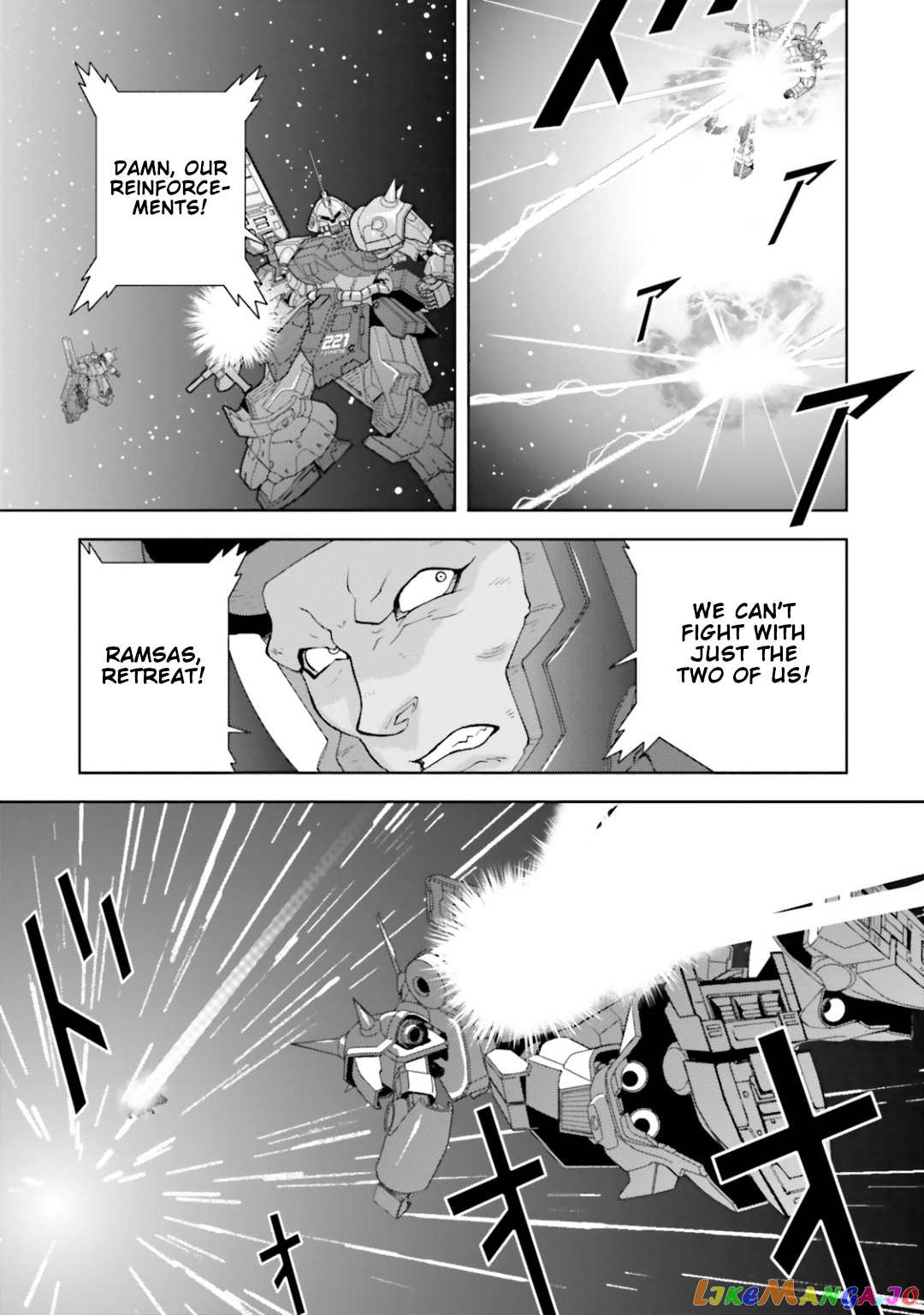 Mobile Suit Zeta Gundam - Define chapter 28 - page 26