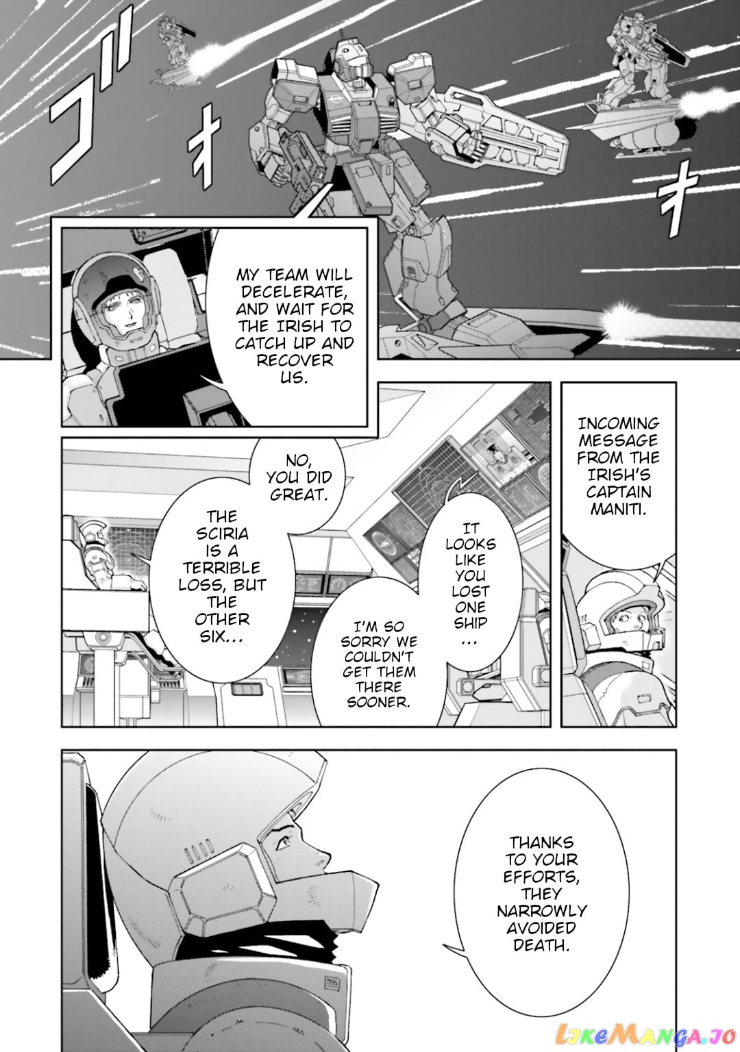 Mobile Suit Zeta Gundam - Define chapter 28 - page 27