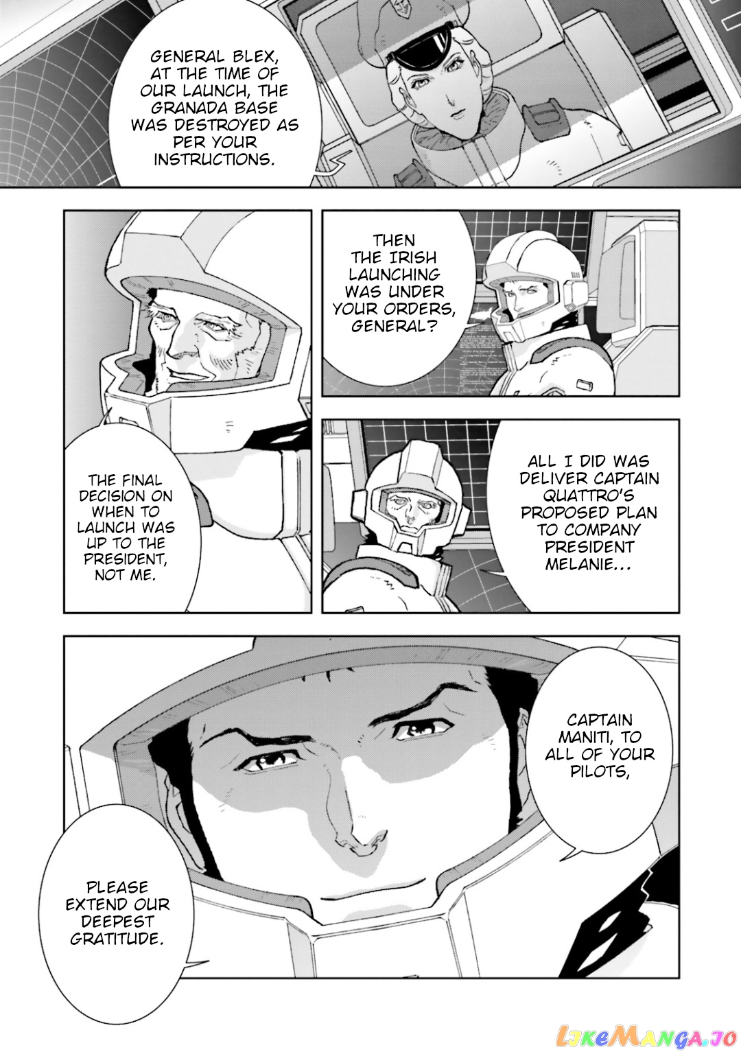 Mobile Suit Zeta Gundam - Define chapter 28 - page 28