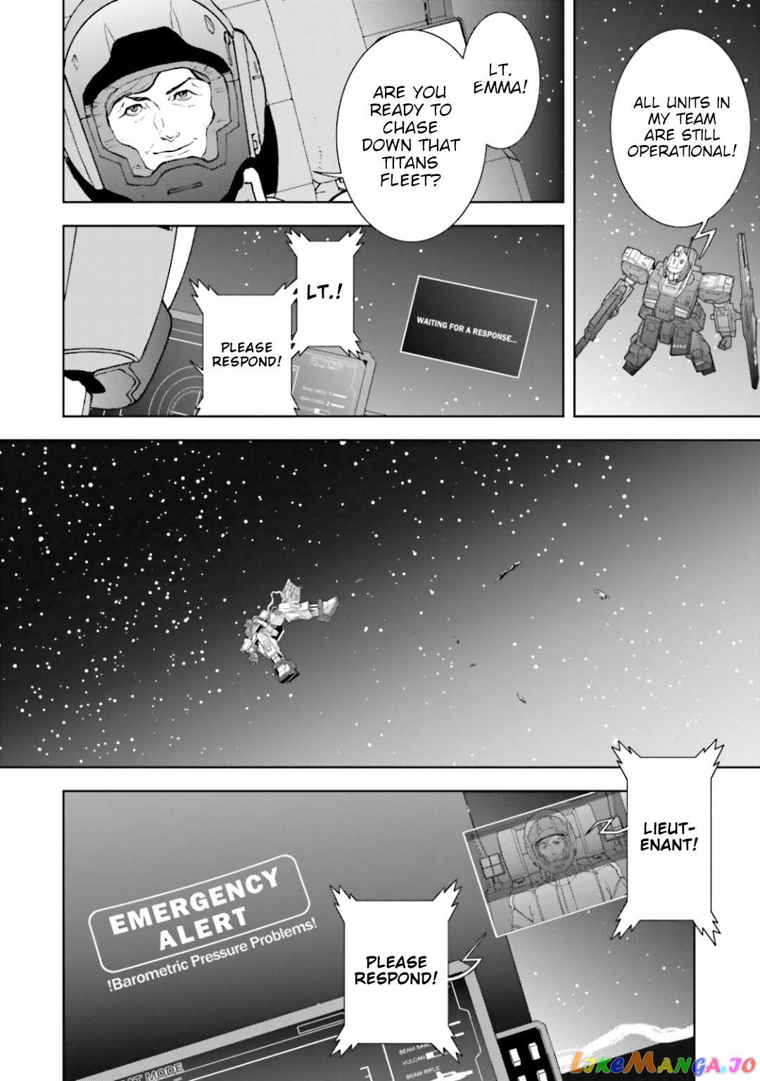 Mobile Suit Zeta Gundam - Define chapter 28 - page 29