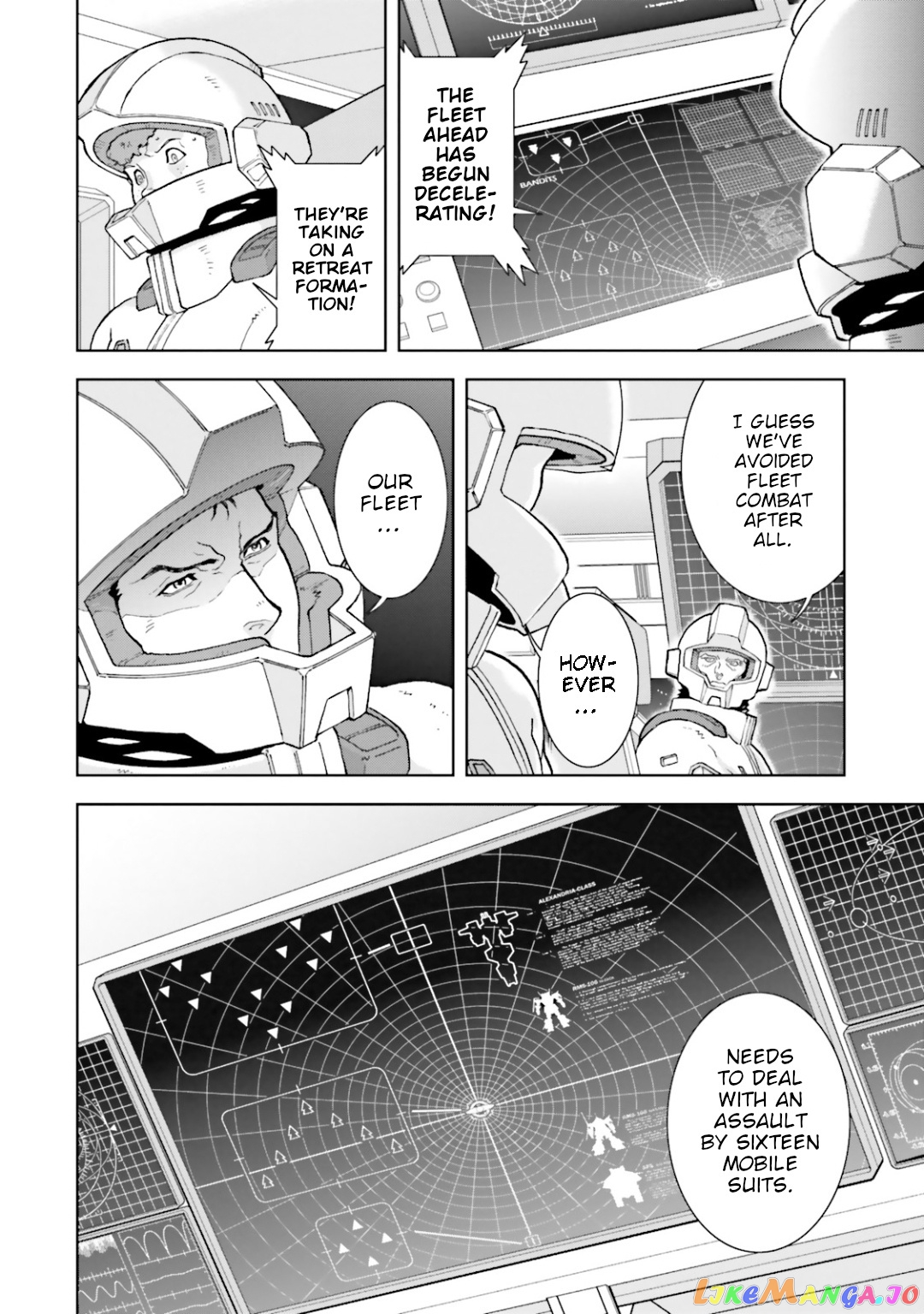 Mobile Suit Zeta Gundam - Define chapter 28 - page 3