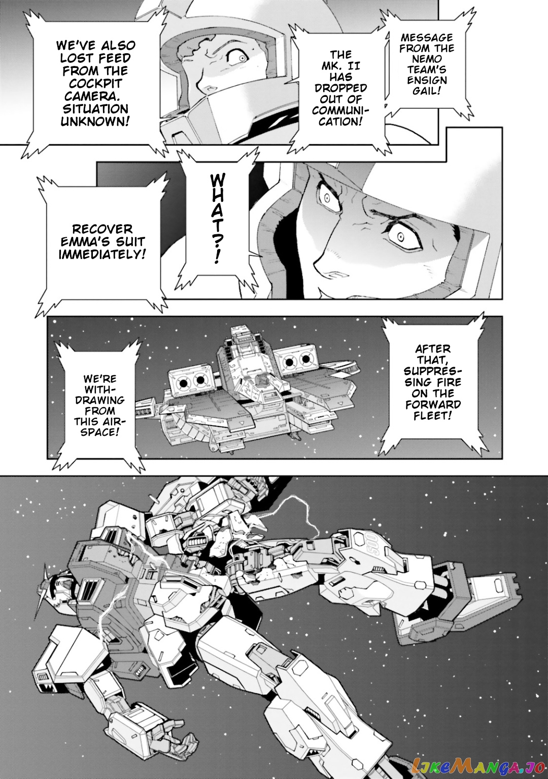Mobile Suit Zeta Gundam - Define chapter 28 - page 30