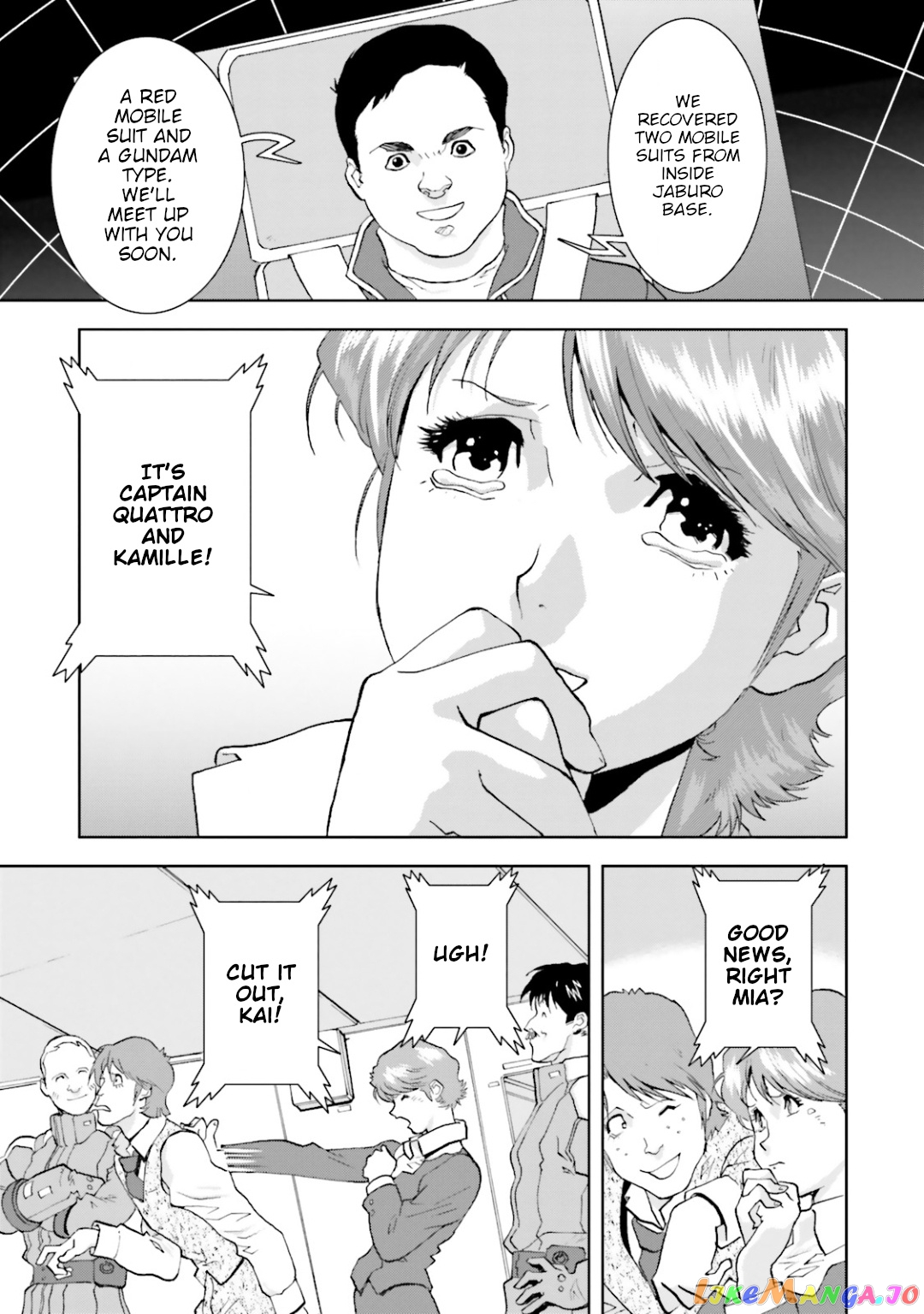 Mobile Suit Zeta Gundam - Define chapter 28 - page 34