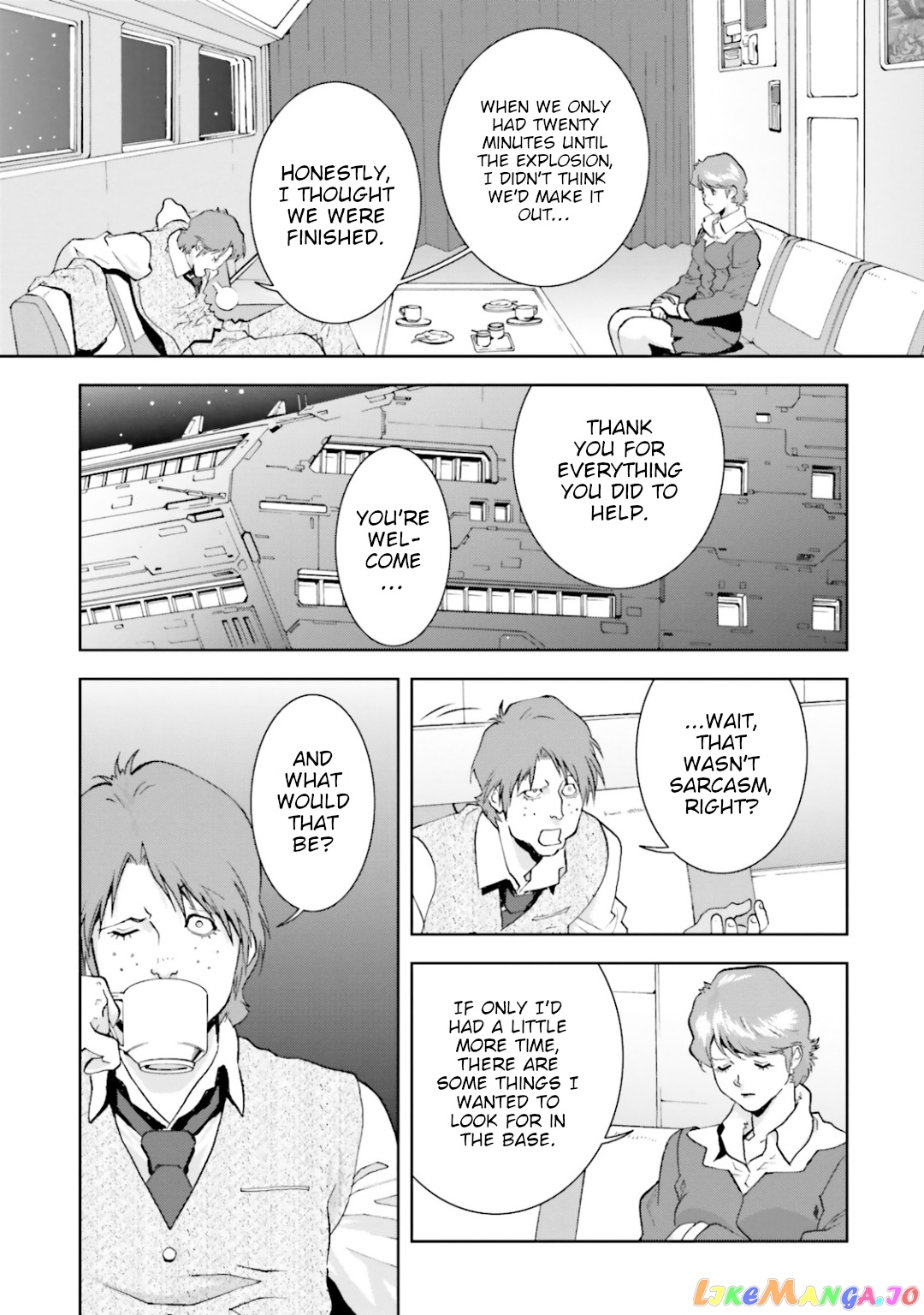 Mobile Suit Zeta Gundam - Define chapter 28 - page 36