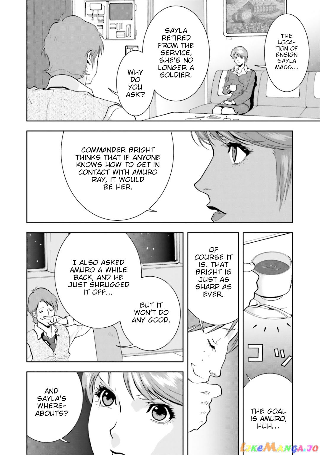 Mobile Suit Zeta Gundam - Define chapter 28 - page 37