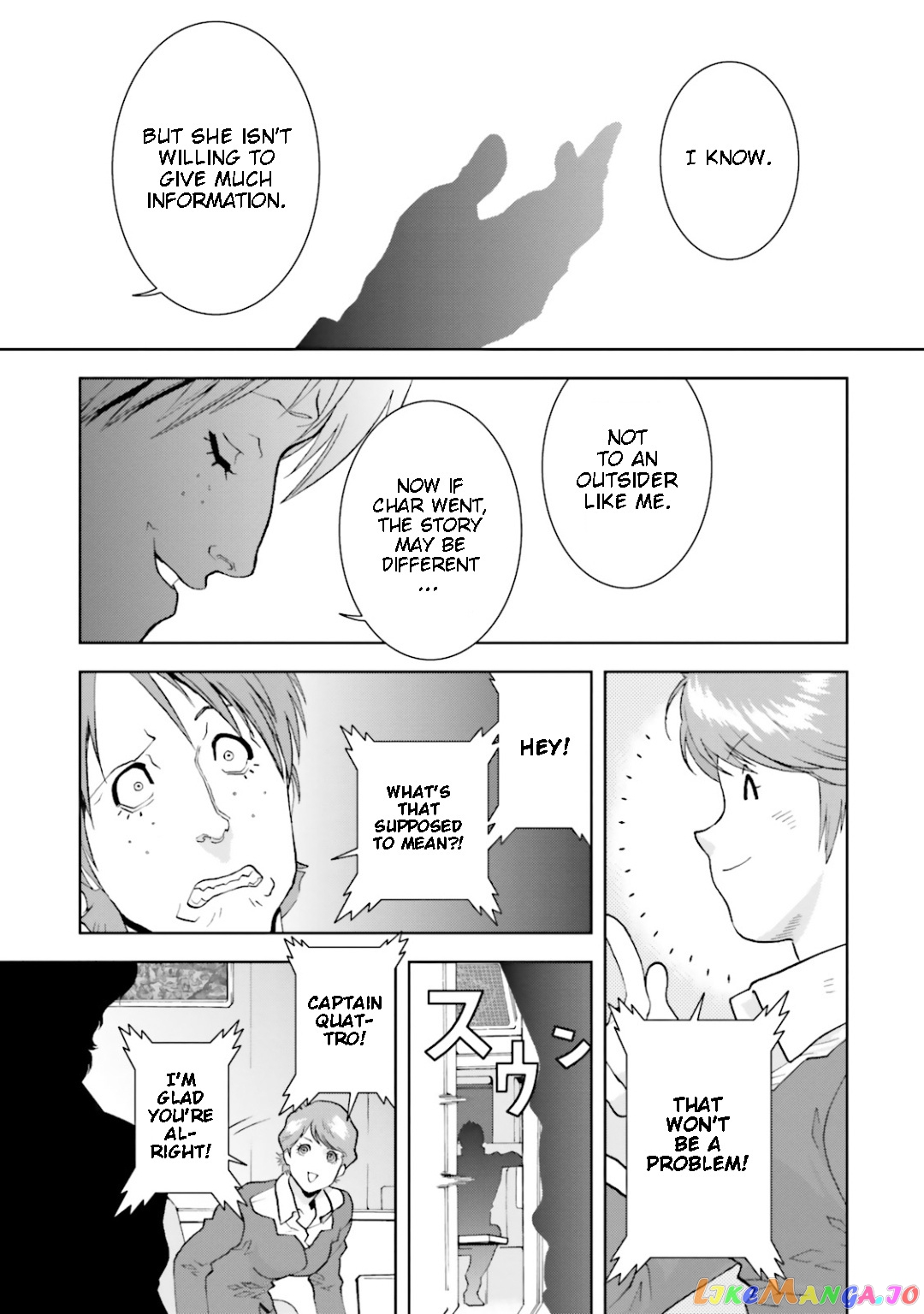 Mobile Suit Zeta Gundam - Define chapter 28 - page 38