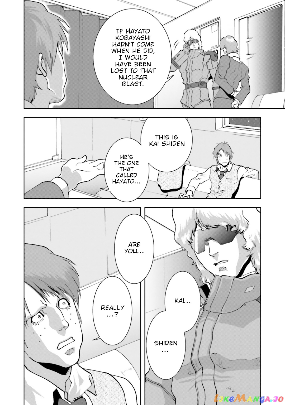 Mobile Suit Zeta Gundam - Define chapter 28 - page 39