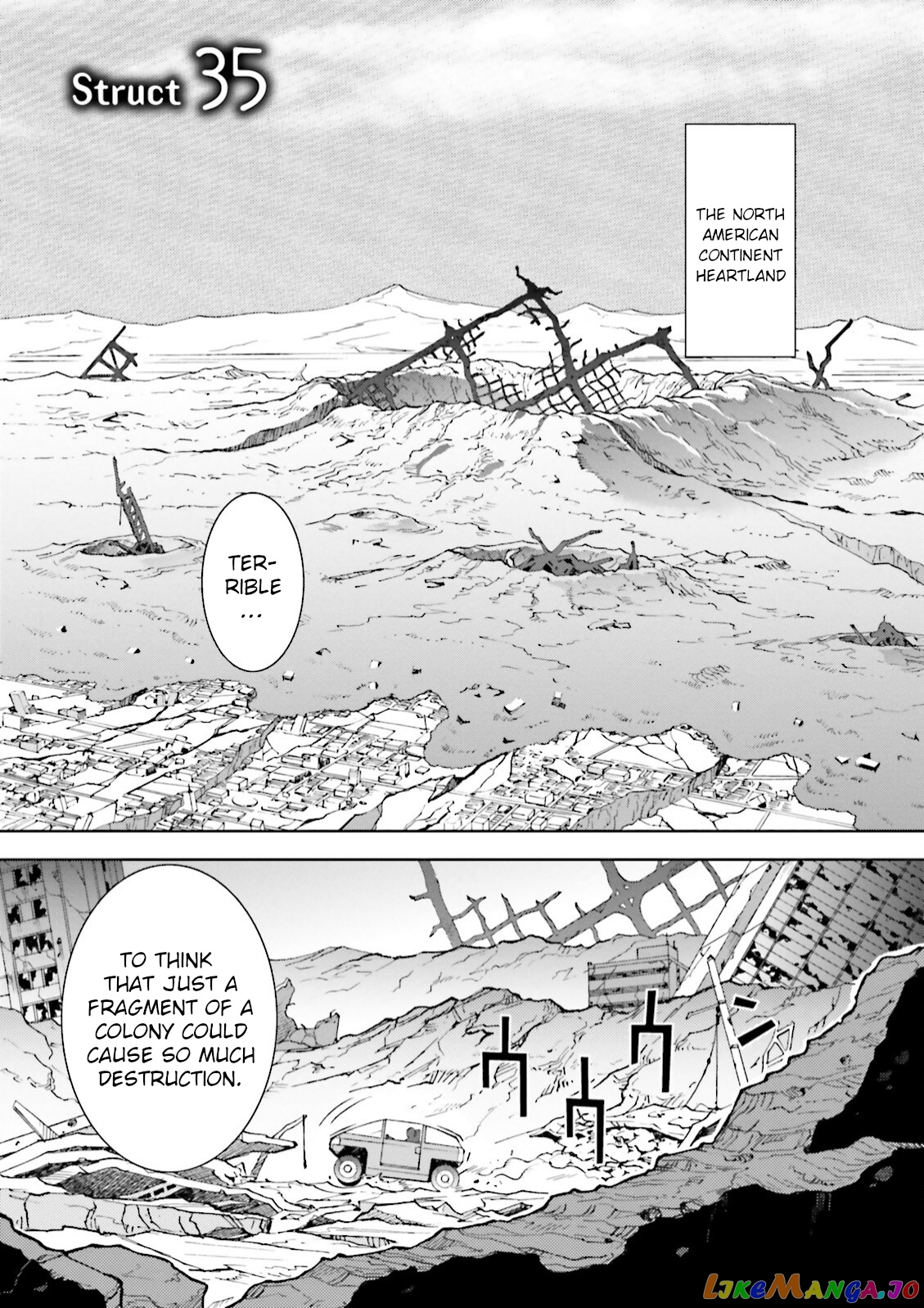 Mobile Suit Zeta Gundam - Define chapter 35 - page 1