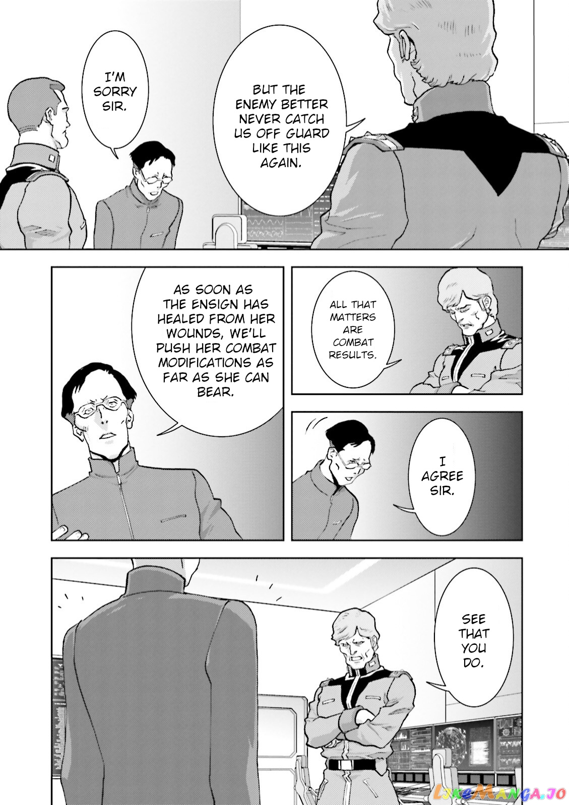 Mobile Suit Zeta Gundam - Define chapter 35 - page 15