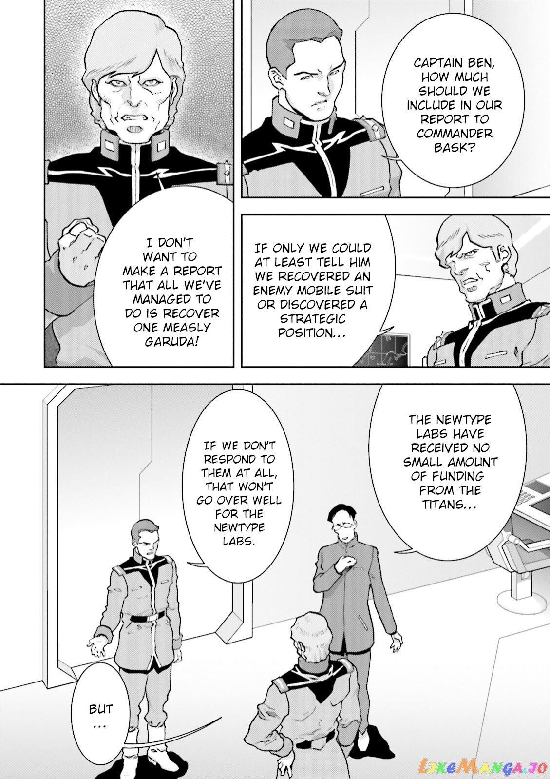 Mobile Suit Zeta Gundam - Define chapter 35 - page 16