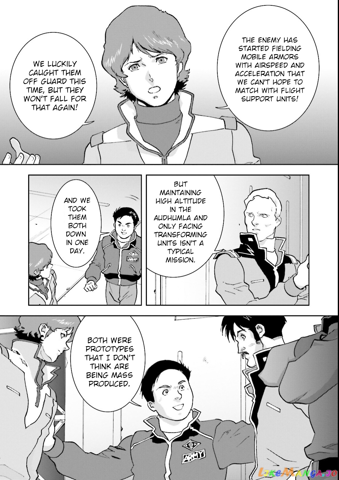 Mobile Suit Zeta Gundam - Define chapter 35 - page 19