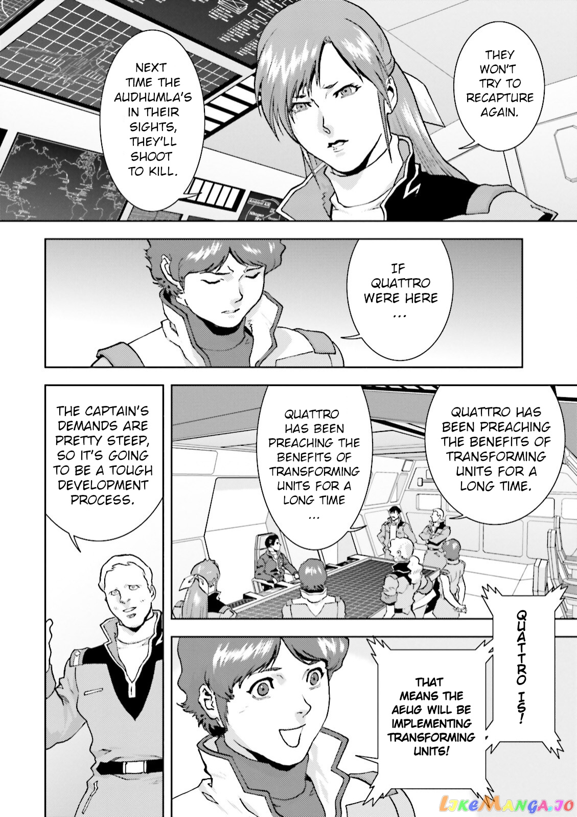 Mobile Suit Zeta Gundam - Define chapter 35 - page 20