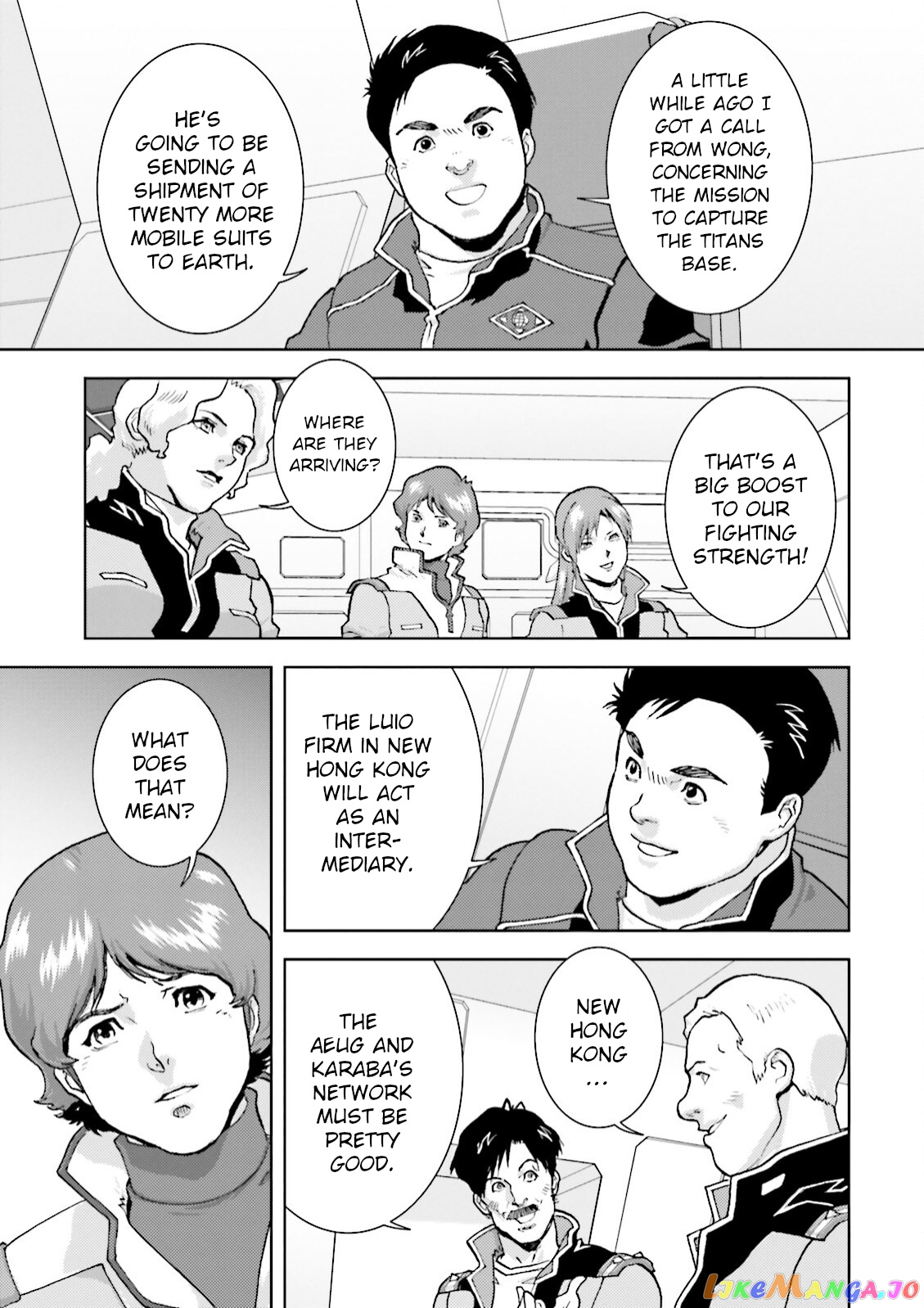 Mobile Suit Zeta Gundam - Define chapter 35 - page 21