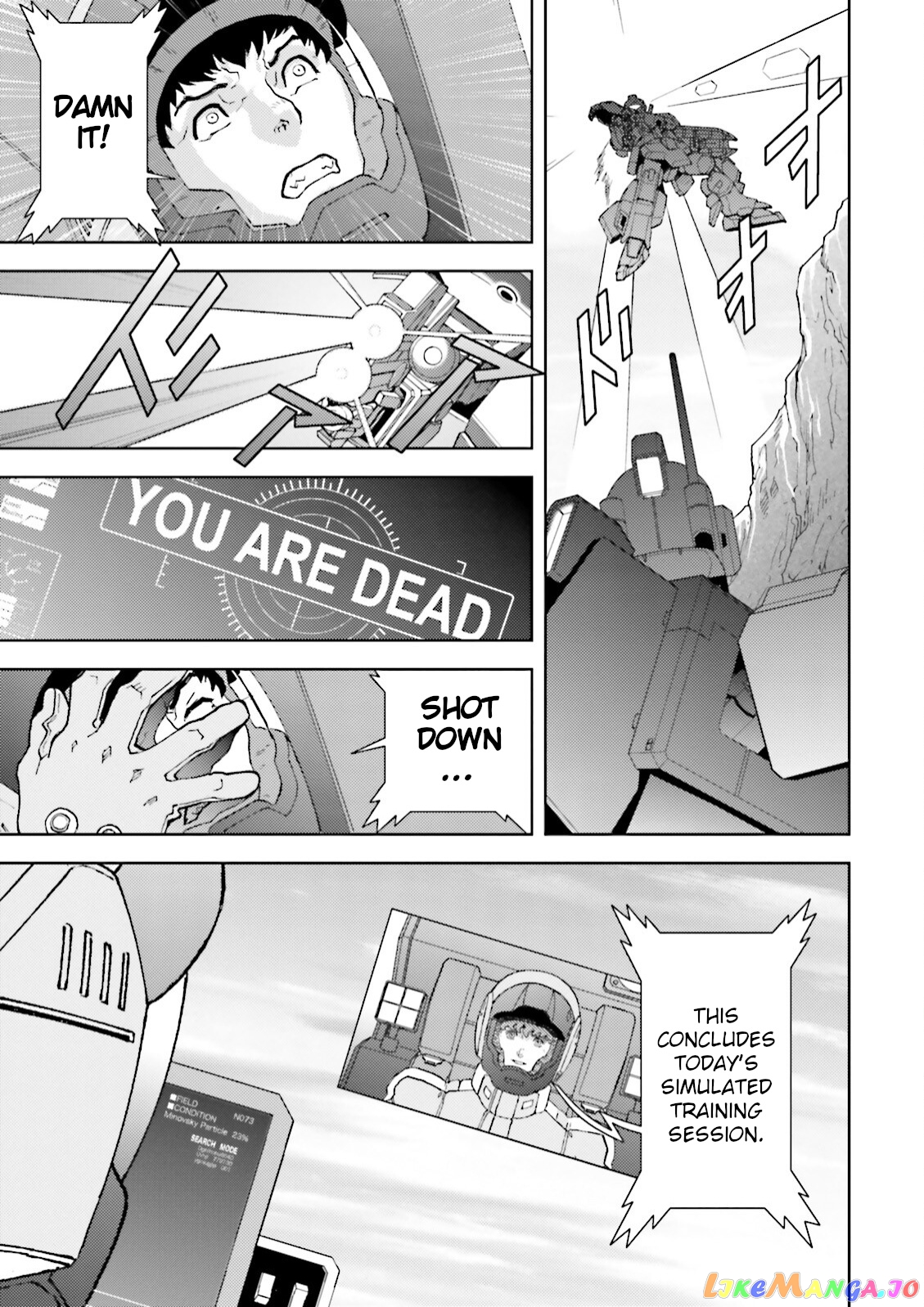 Mobile Suit Zeta Gundam - Define chapter 35 - page 29