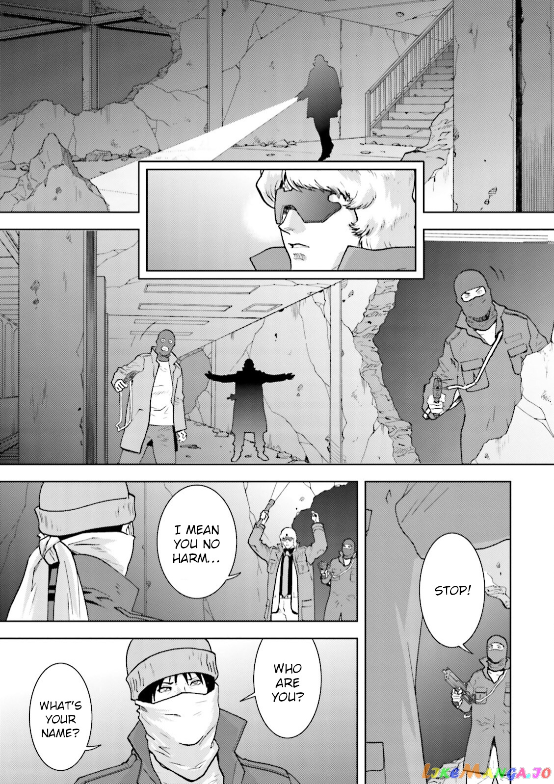Mobile Suit Zeta Gundam - Define chapter 35 - page 3