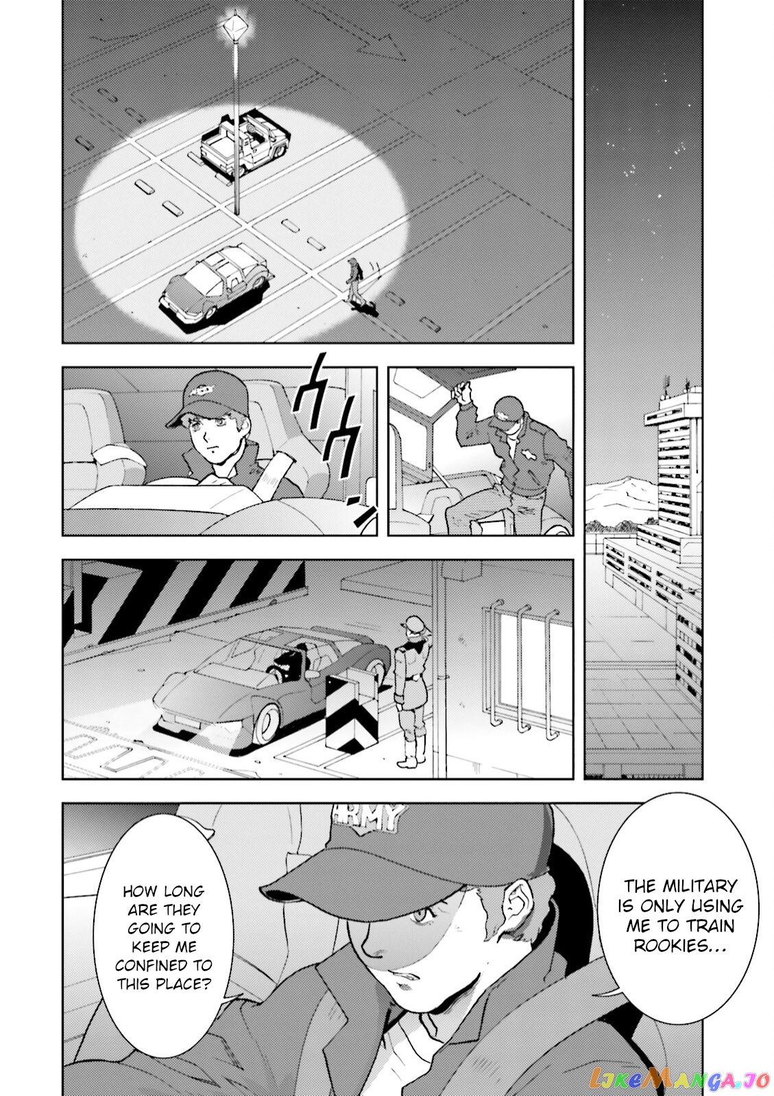 Mobile Suit Zeta Gundam - Define chapter 35 - page 32
