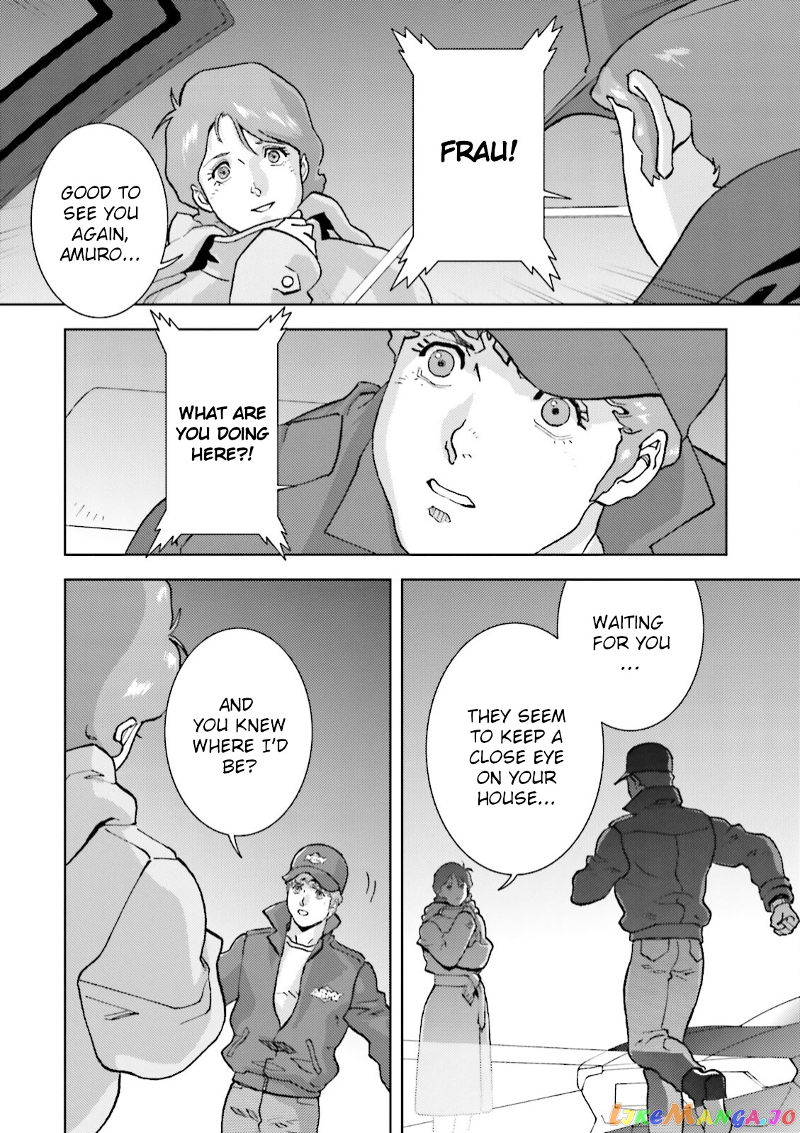 Mobile Suit Zeta Gundam - Define chapter 35 - page 34