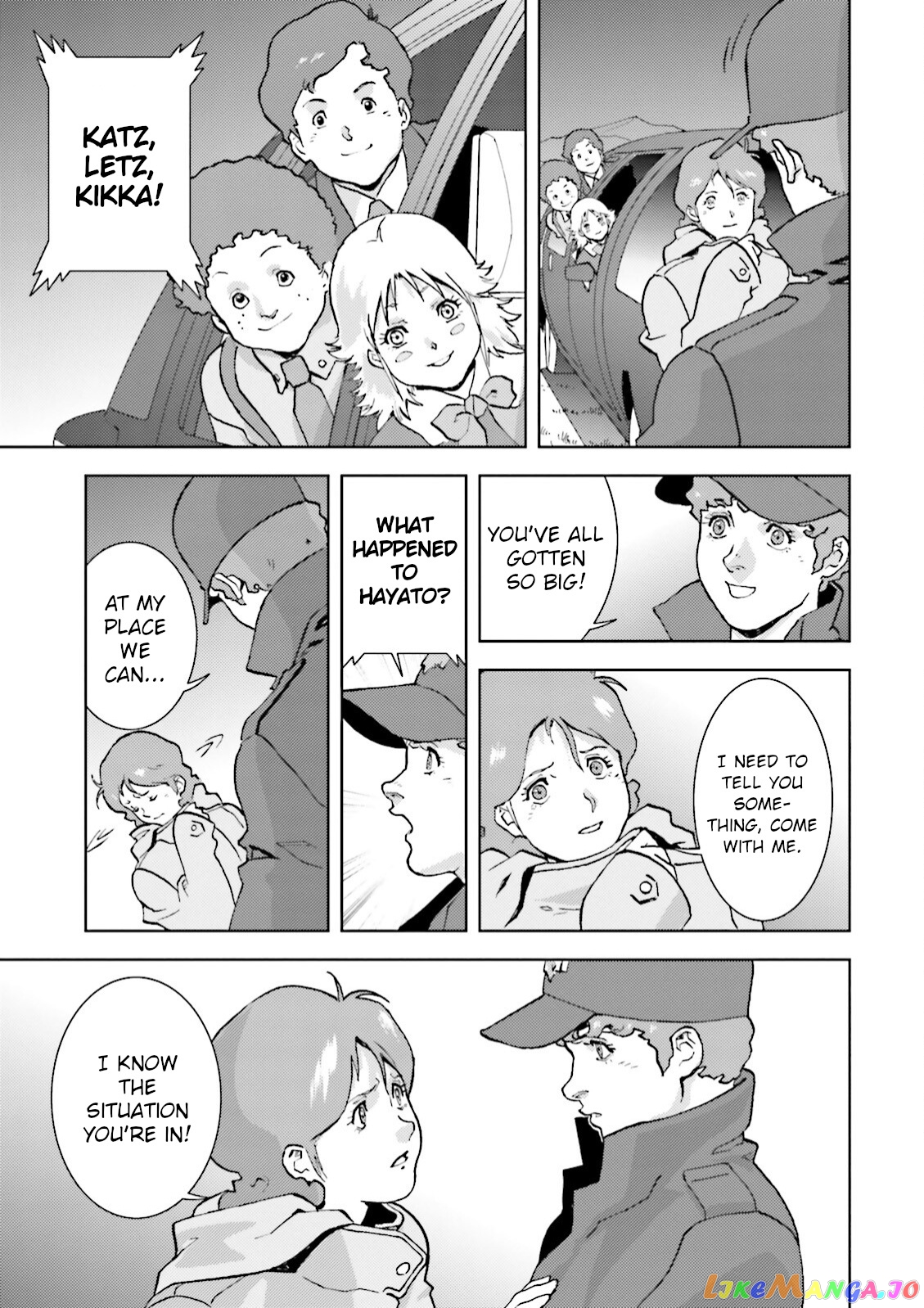 Mobile Suit Zeta Gundam - Define chapter 35 - page 35