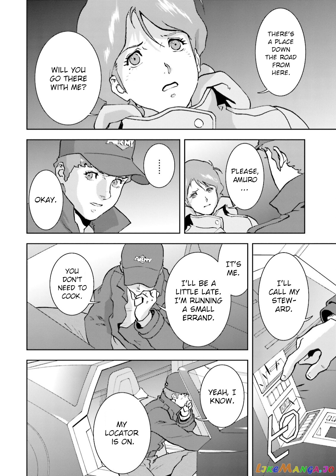 Mobile Suit Zeta Gundam - Define chapter 35 - page 36